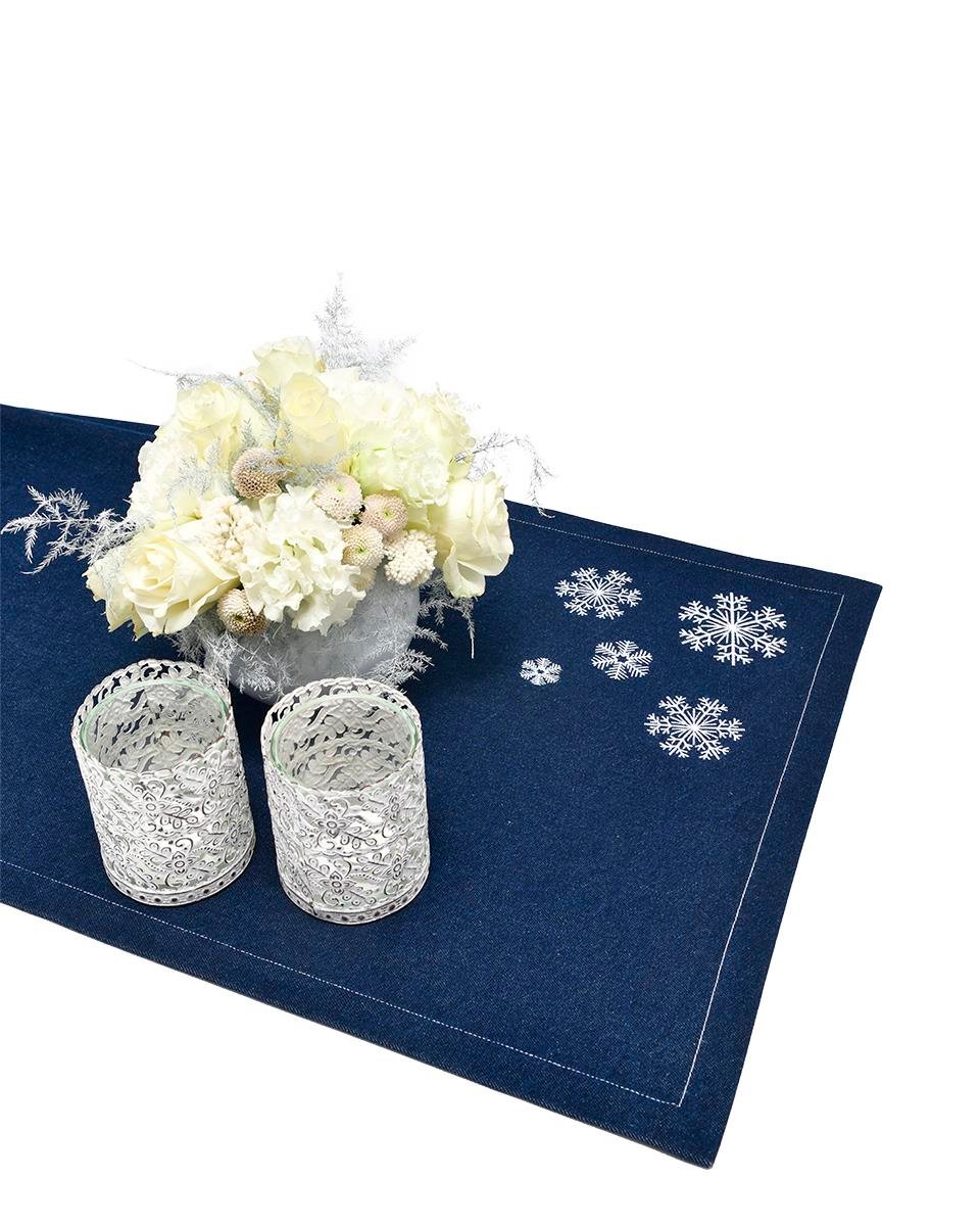 KAR TANESİ NAKIŞLI RUNNER