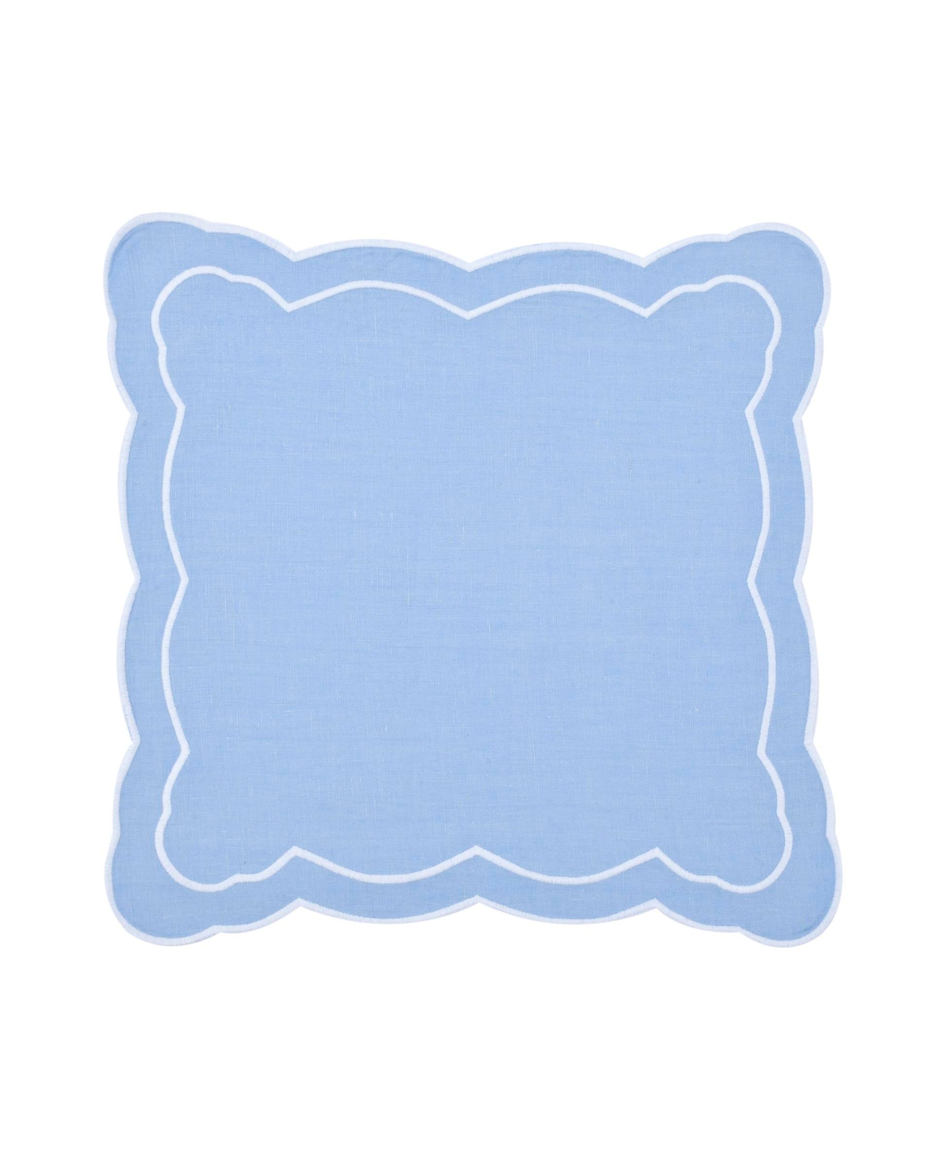 KETEN ÇİFT NAKIŞLI PEÇETE