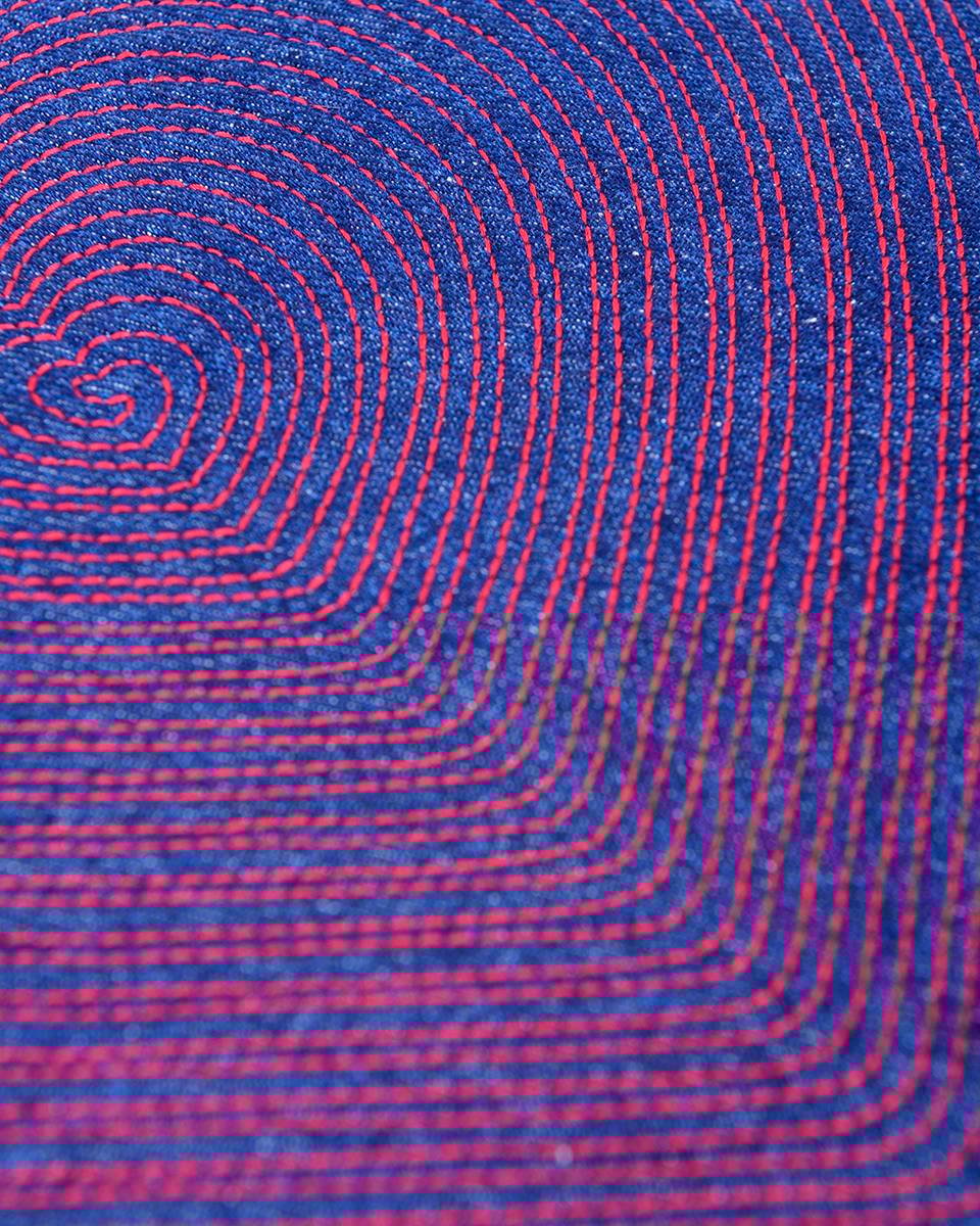 KIRMIZI NAKIŞLI KALP SUPLA