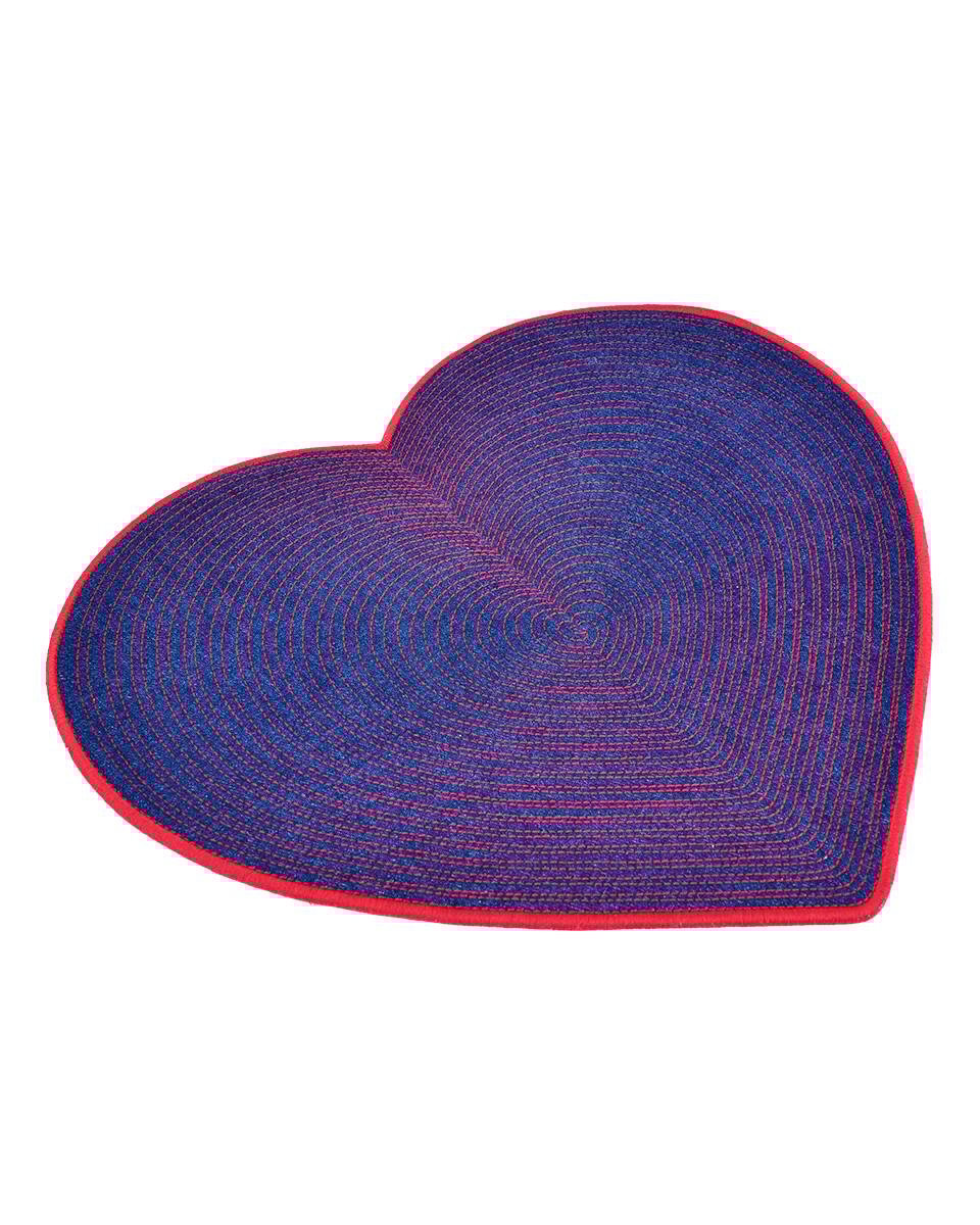 KIRMIZI NAKIŞLI KALP SUPLA