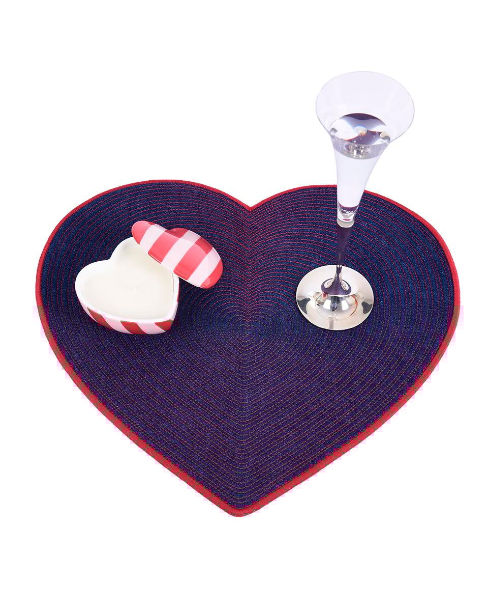 KIRMIZI NAKIŞLI KALP SUPLA