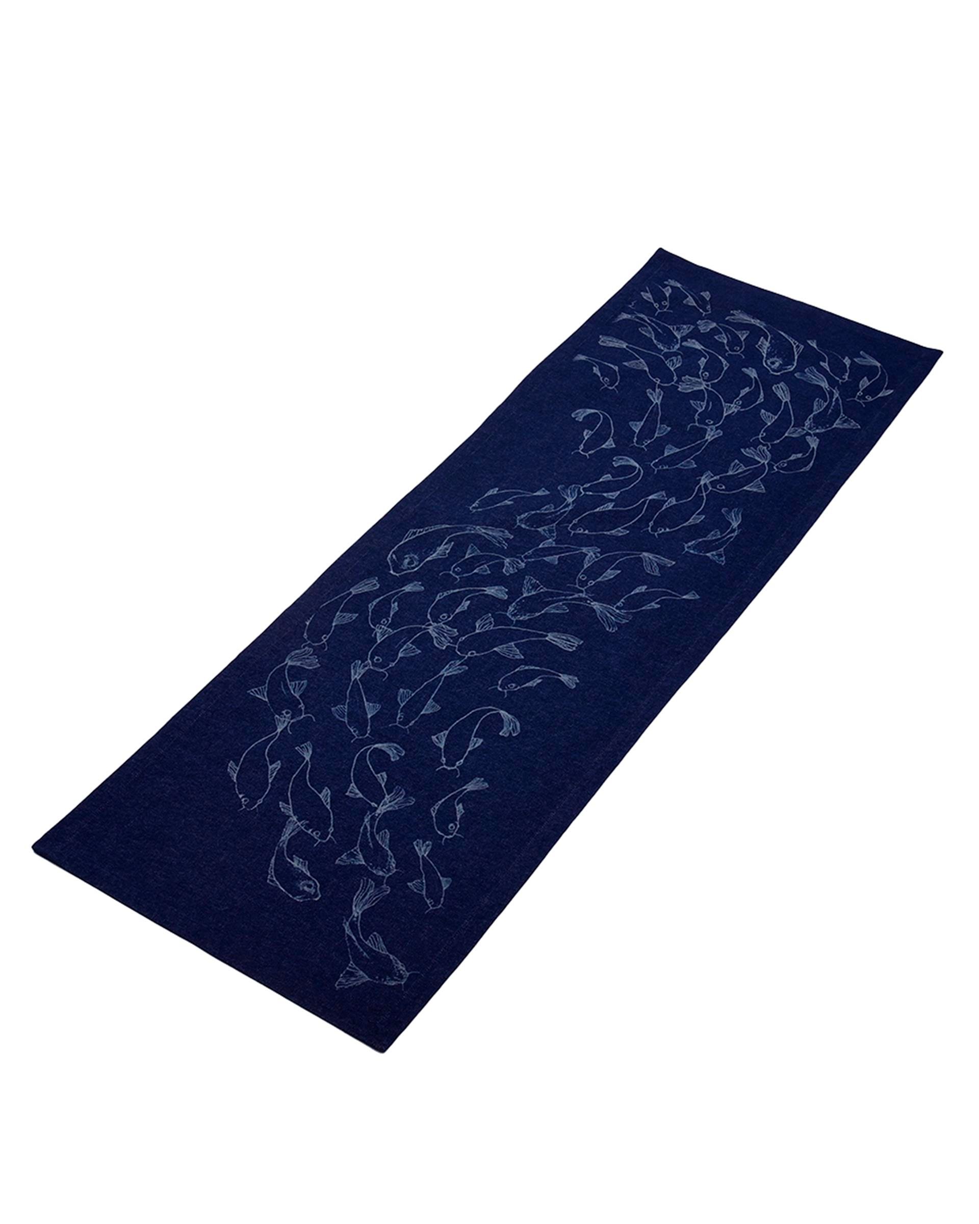 KOİ BALIK LAZER BASKI RUNNER