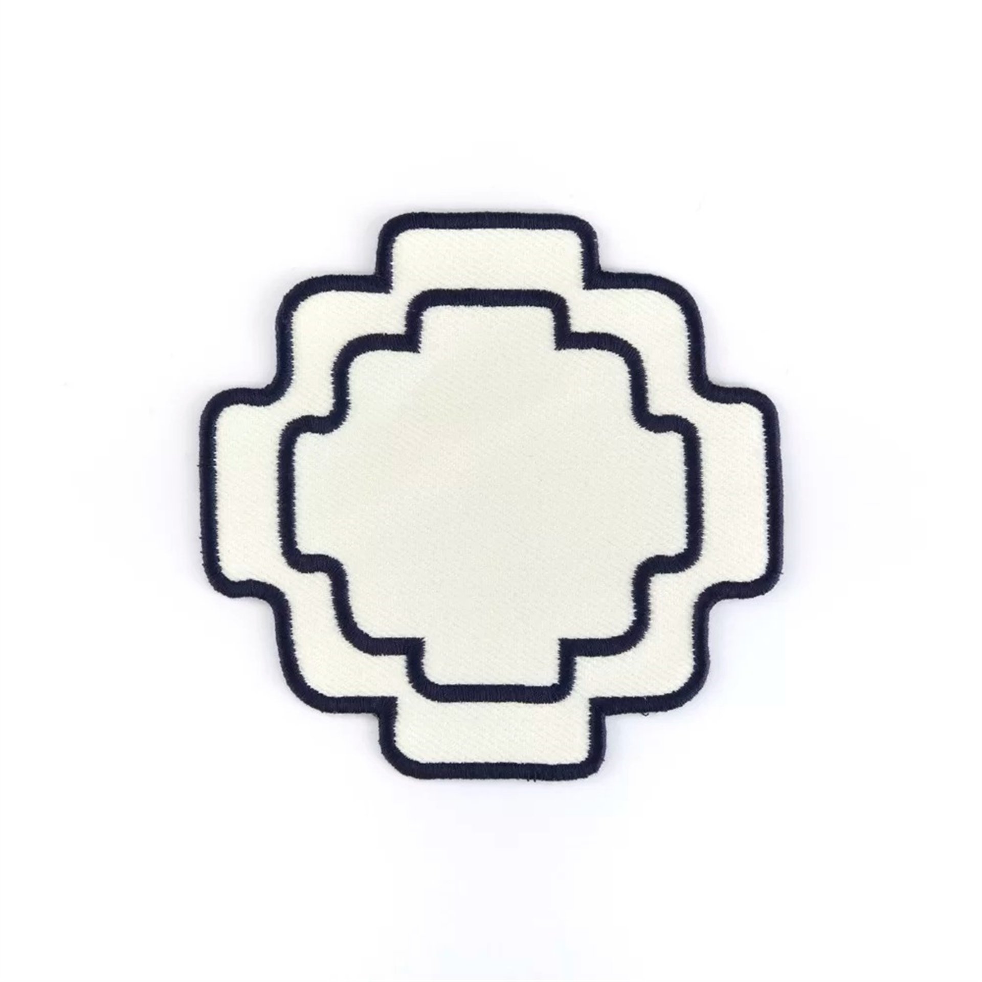 Lacivert Nakışlı Chakana Bardak Altlığı