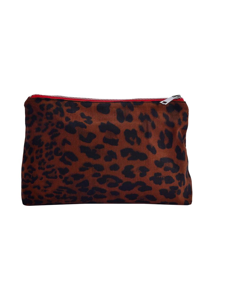 LEOPARD CLUTCH