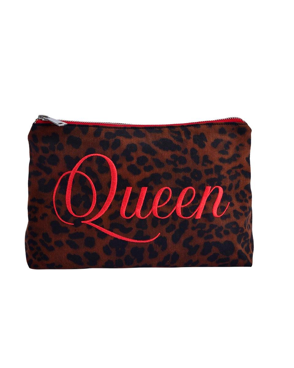 LEOPARD CLUTCH