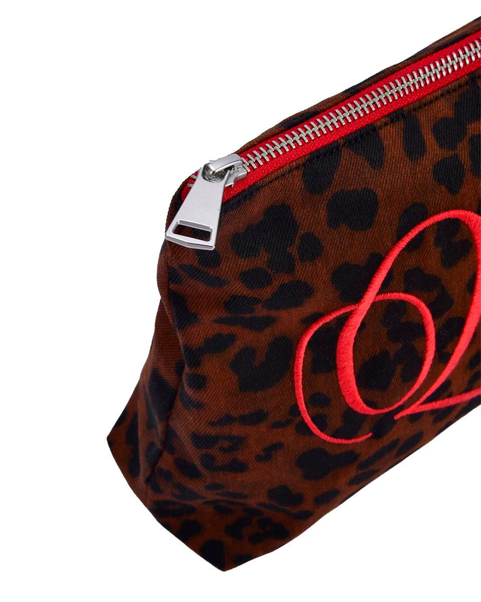 LEOPARD CLUTCH