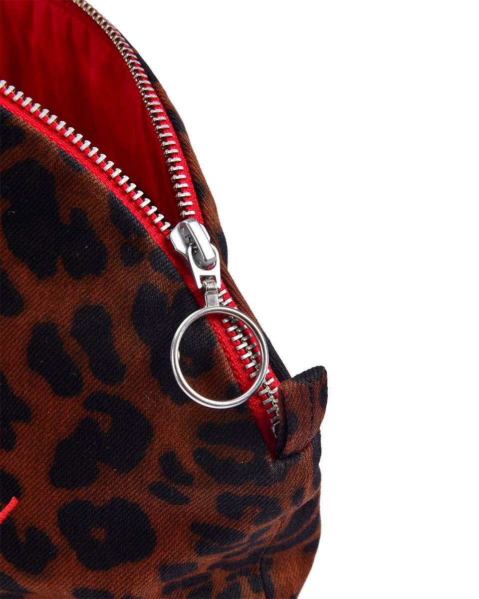 LEOPARD KOZMETİK CLUTCH