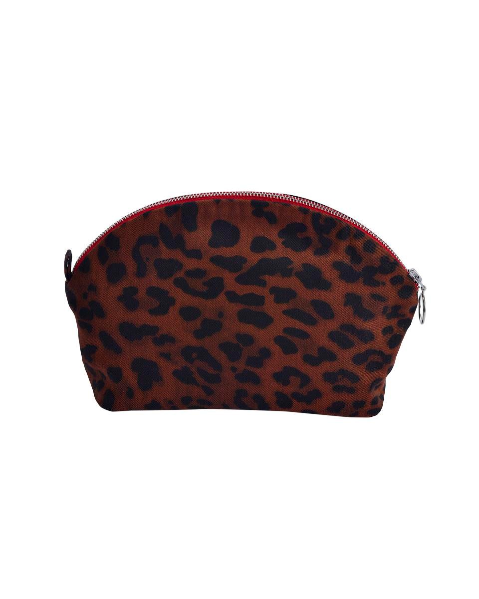 LEOPARD KOZMETİK CLUTCH