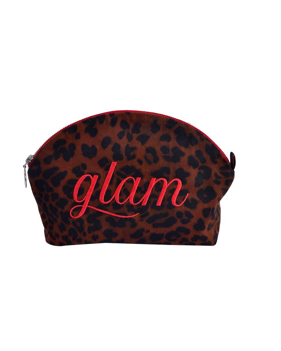 LEOPARD KOZMETİK CLUTCH