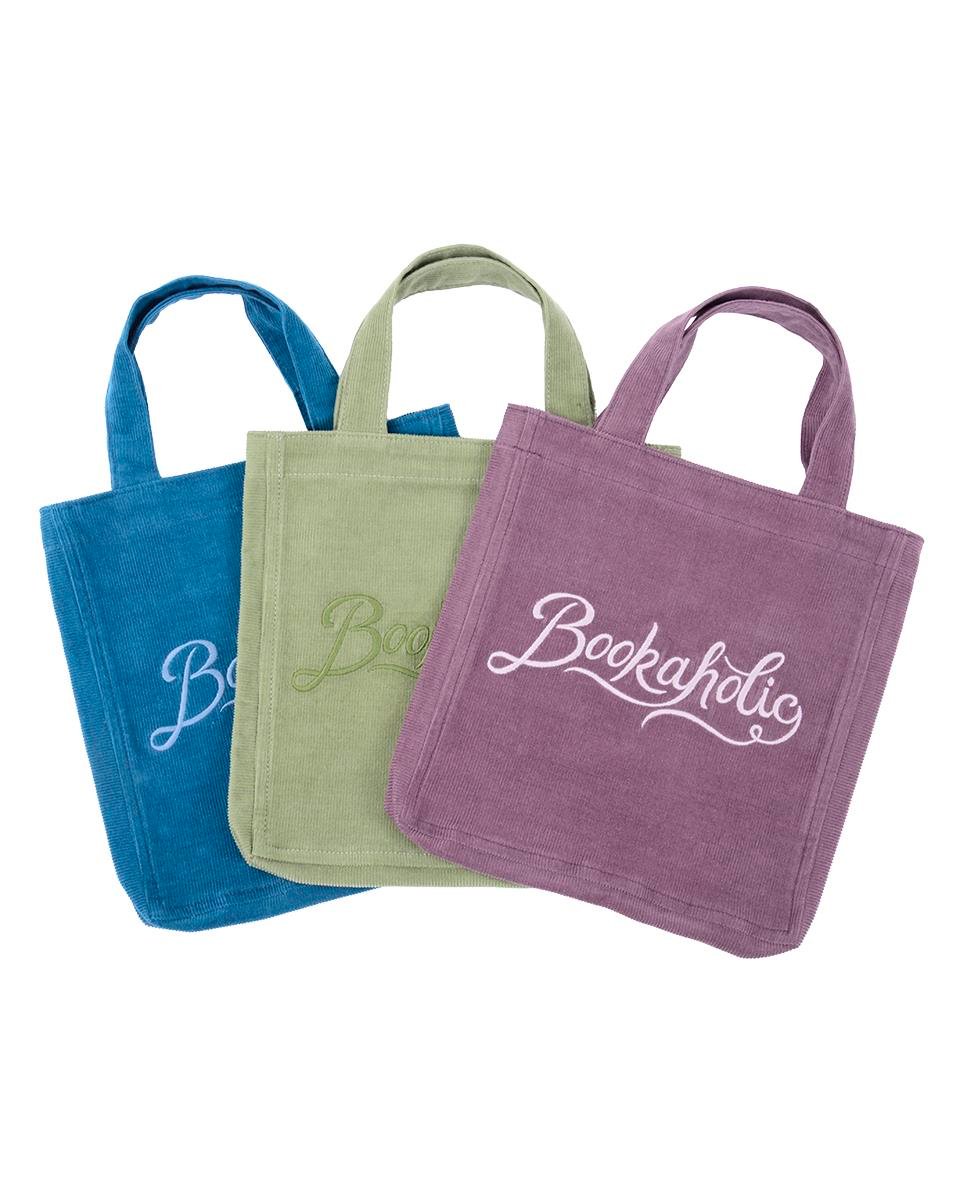 MOR KADİFE KİTAP ÇANTASI