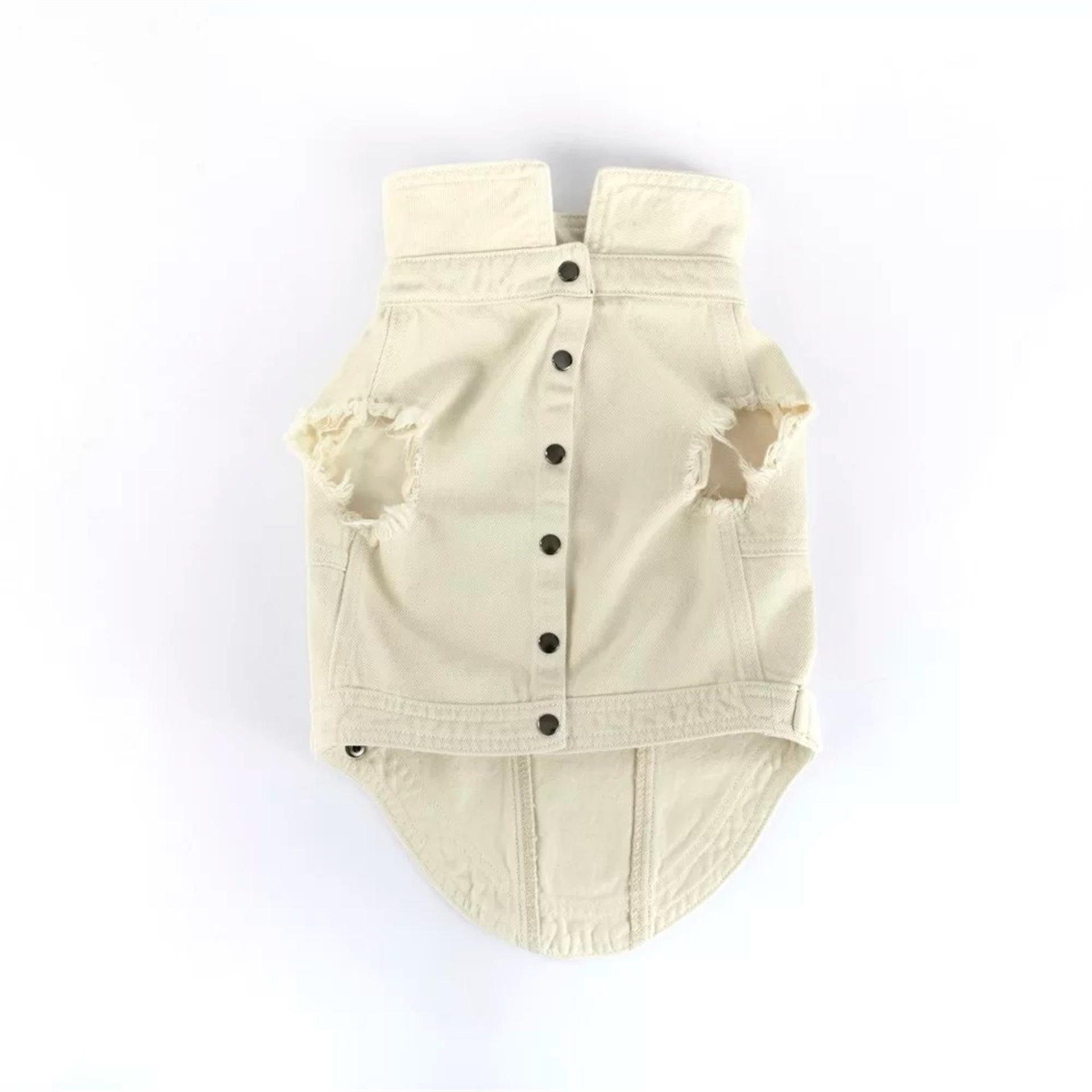 Naturel Köpek Ceketi