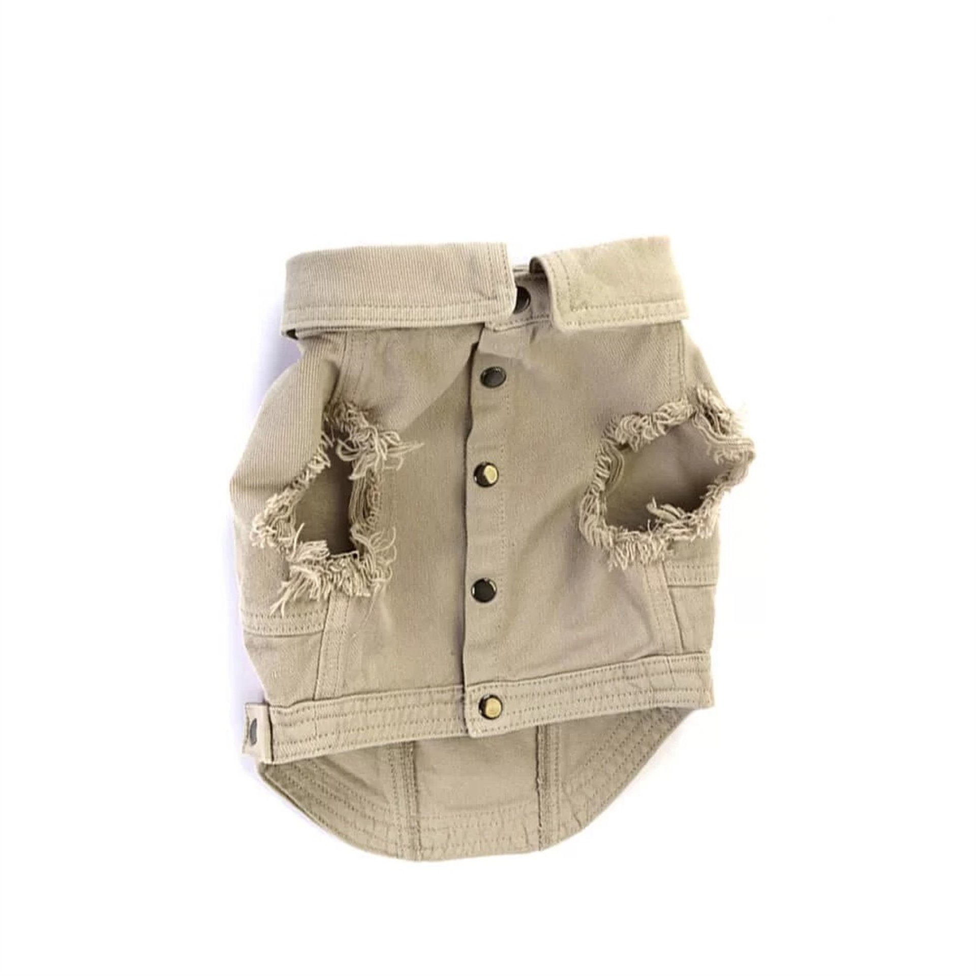 Nude Denim Köpek Ceketi