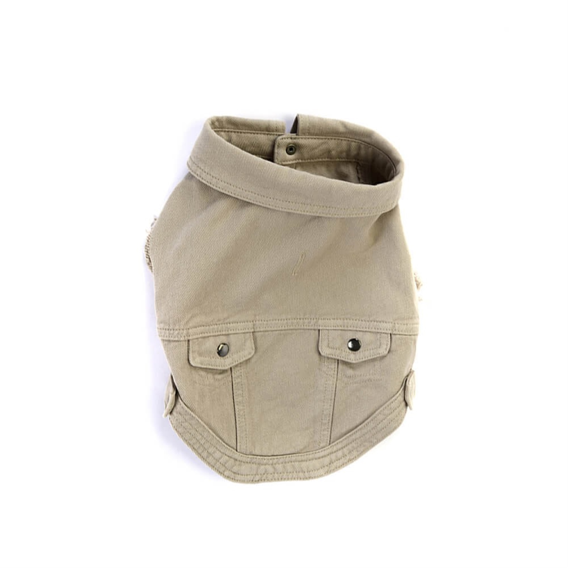 Nude Denim Köpek Ceketi