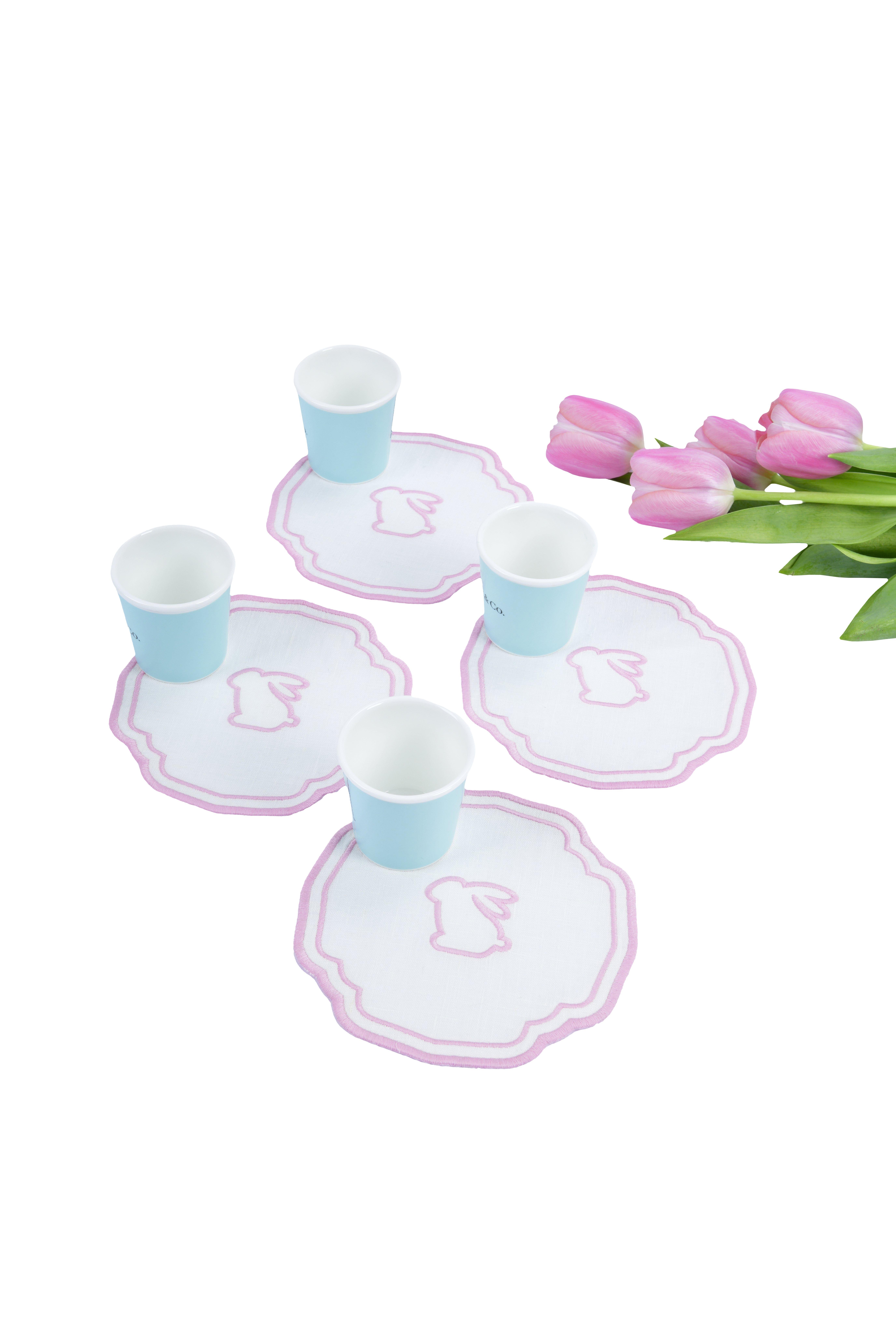 PASKALYA KETEN BARDAK ALTLIĞI