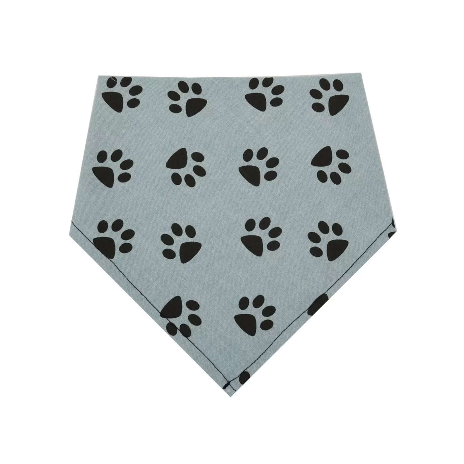 Pati Baskılı Köpek Bandanası