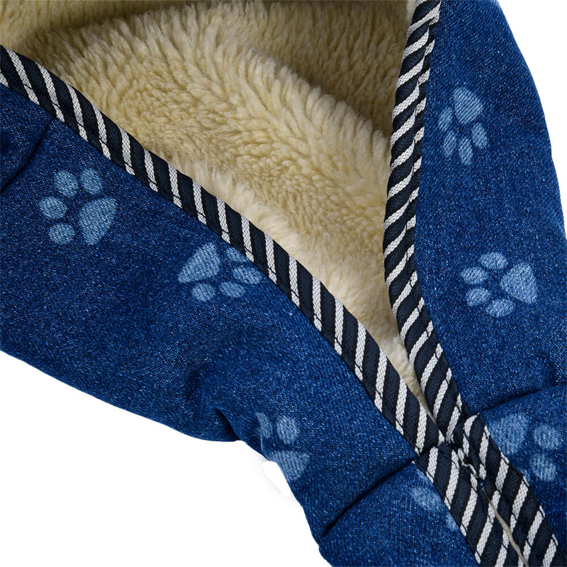 Pati Patterned Dog Bag