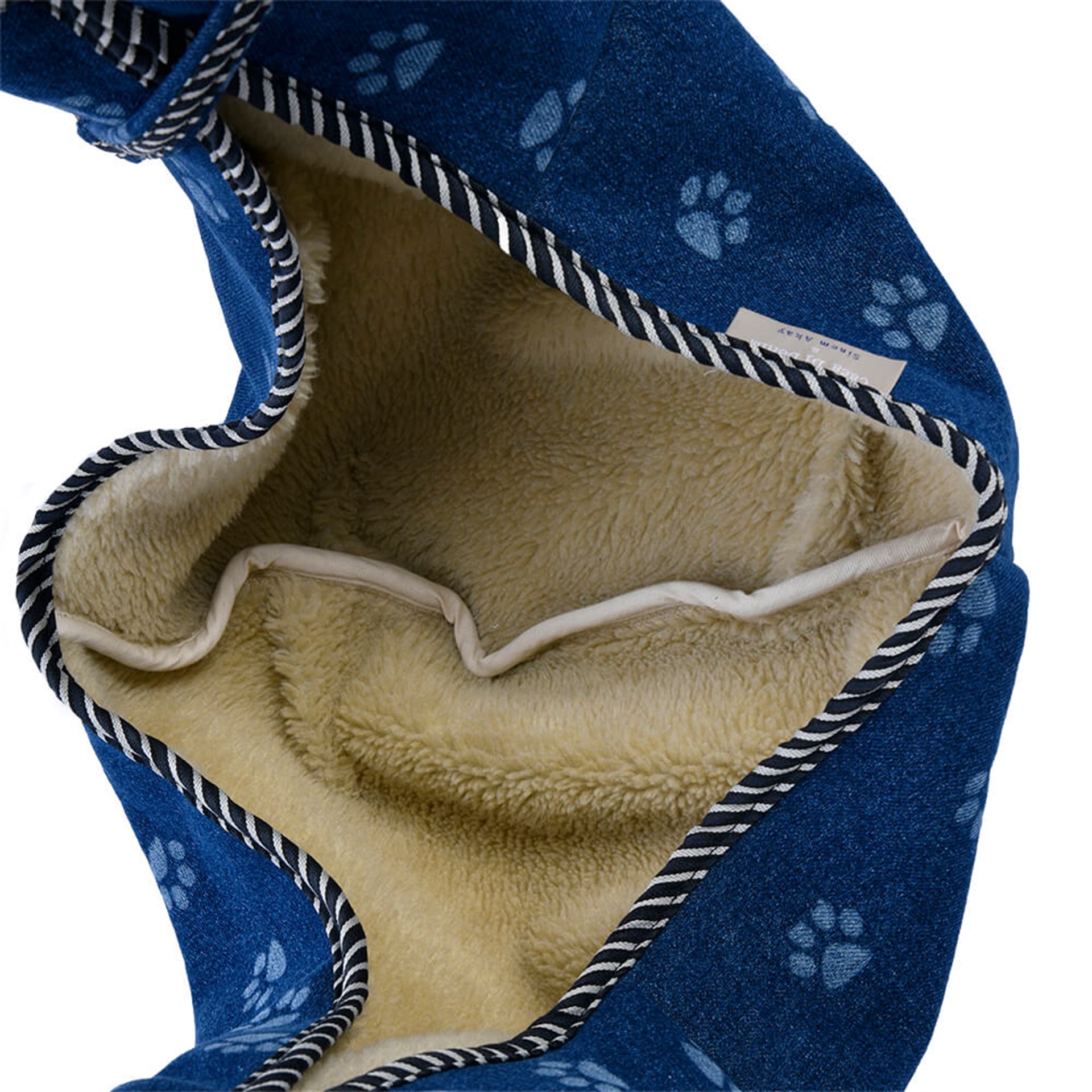 Pati Patterned Dog Bag