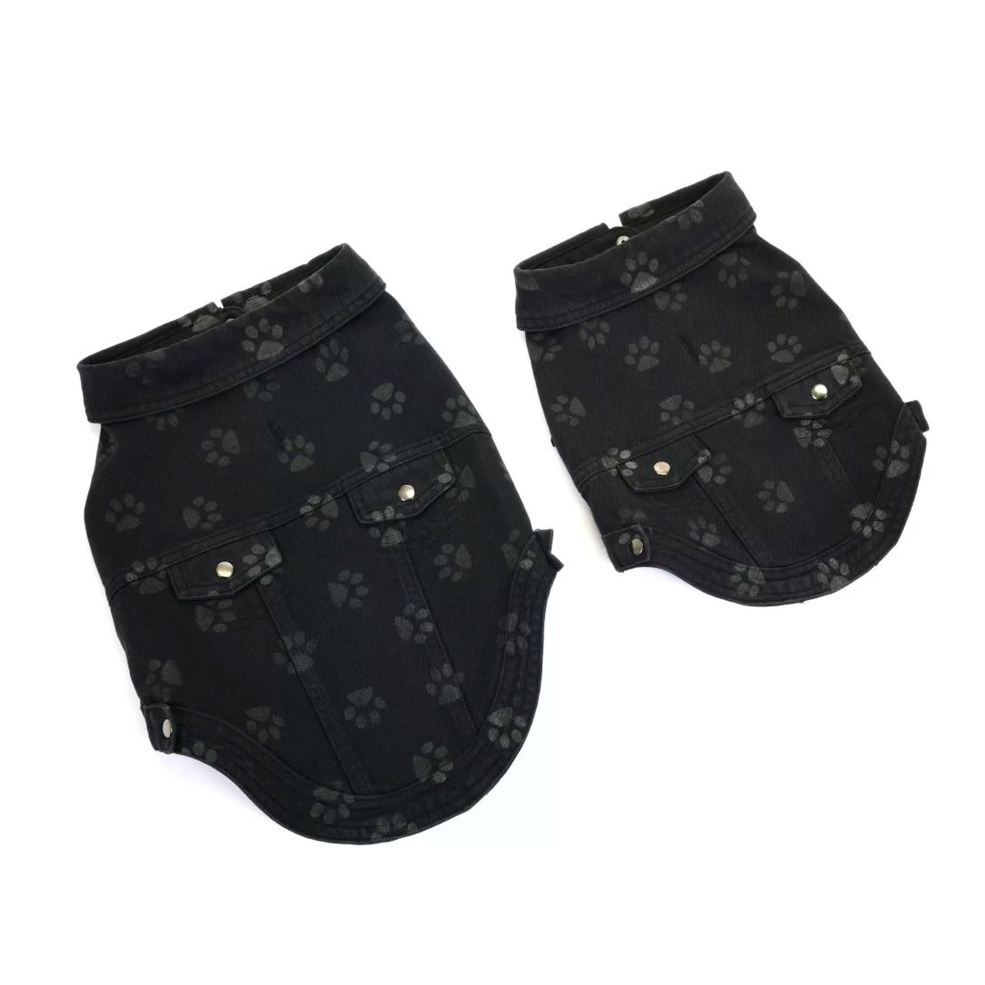 Pati Desenli Köpek Ceketi