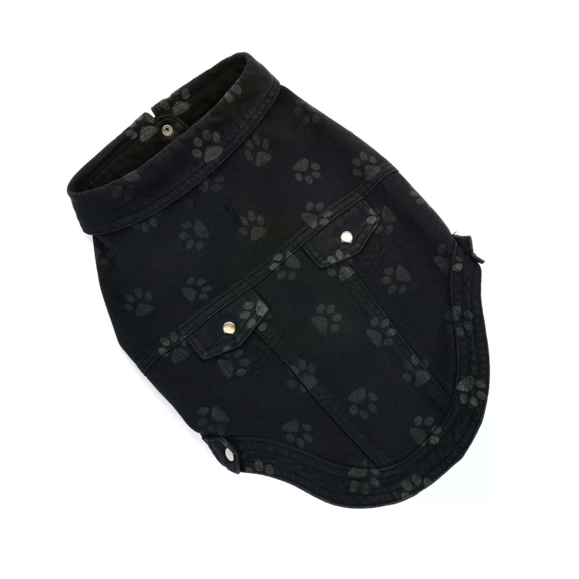 Pati Desenli Köpek Ceketi