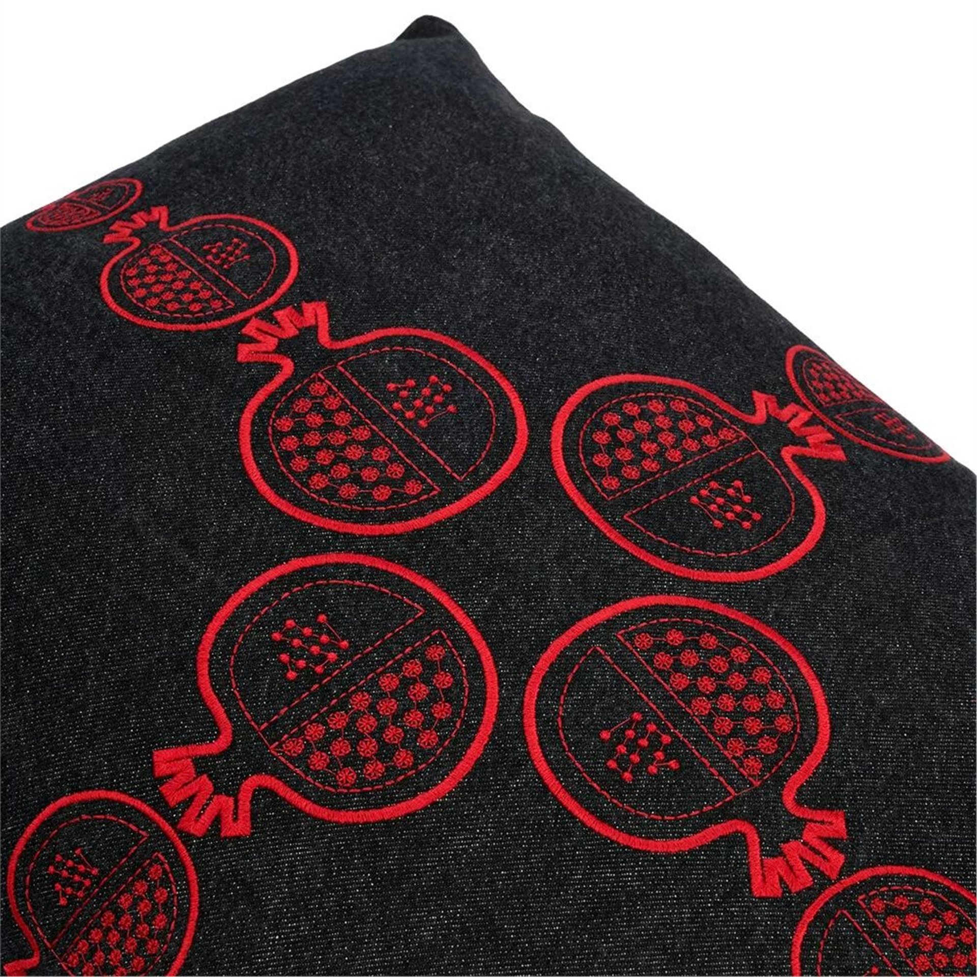 Pink Pomegranate Ikat Pillow