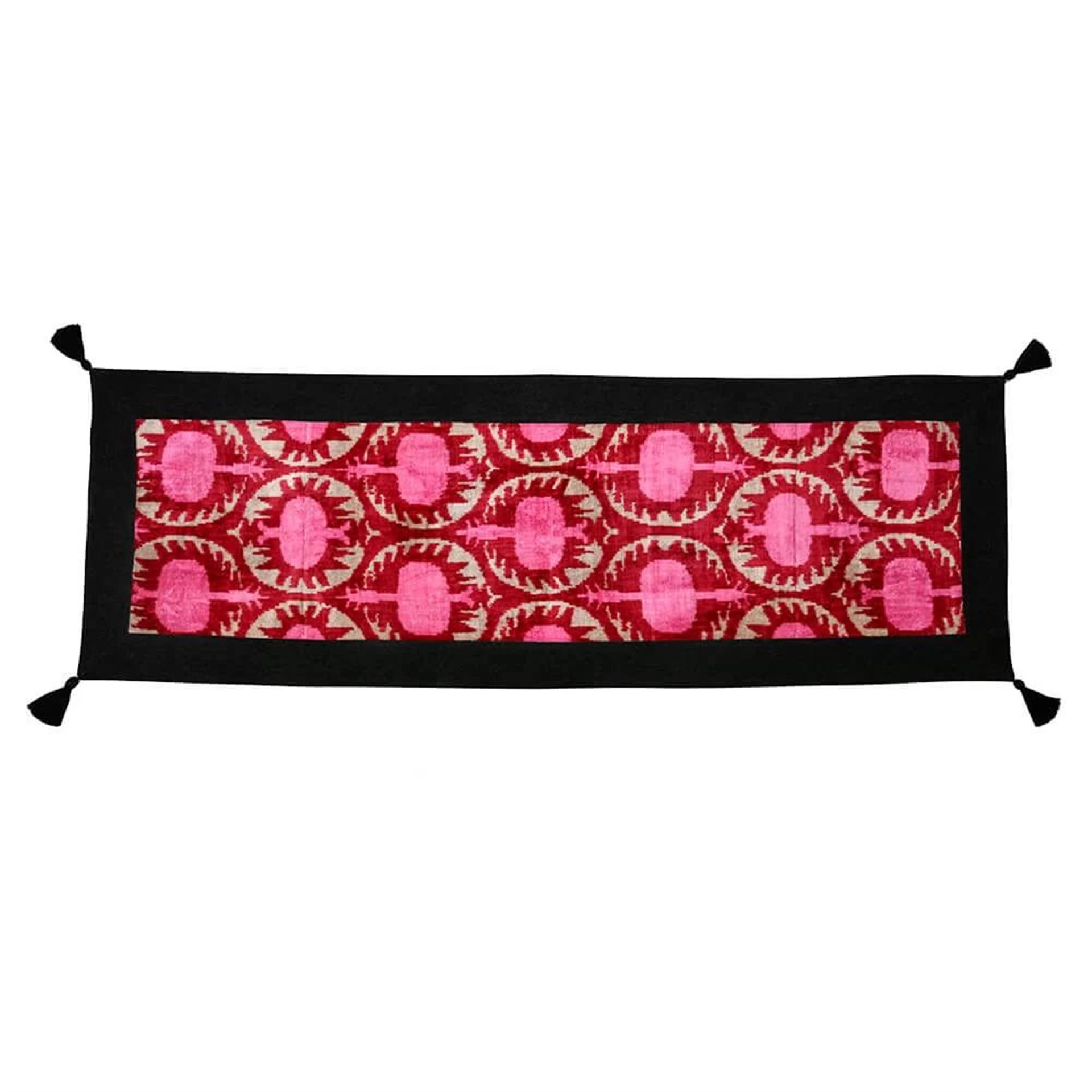 Pınk Pomegranate Ikat Runner