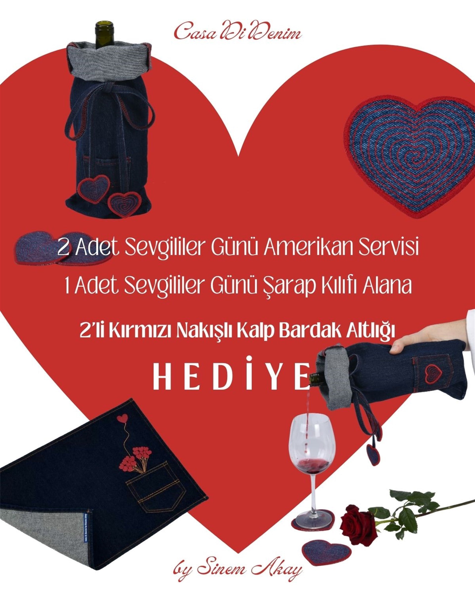 Sevgililer Günü Masa Seti