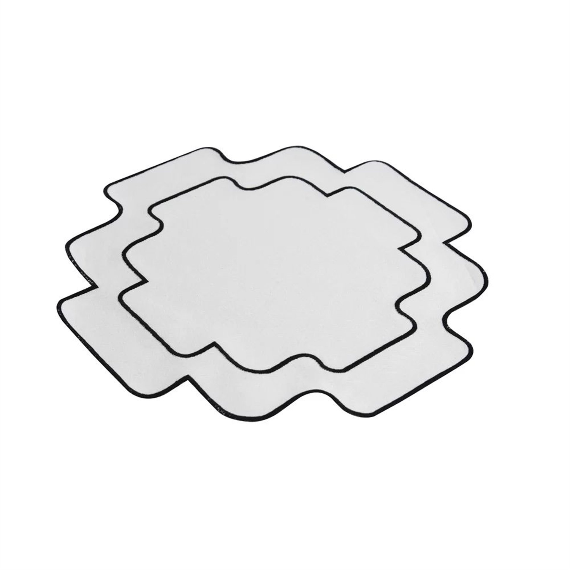 Siyah Nakışlı Chakana Supla