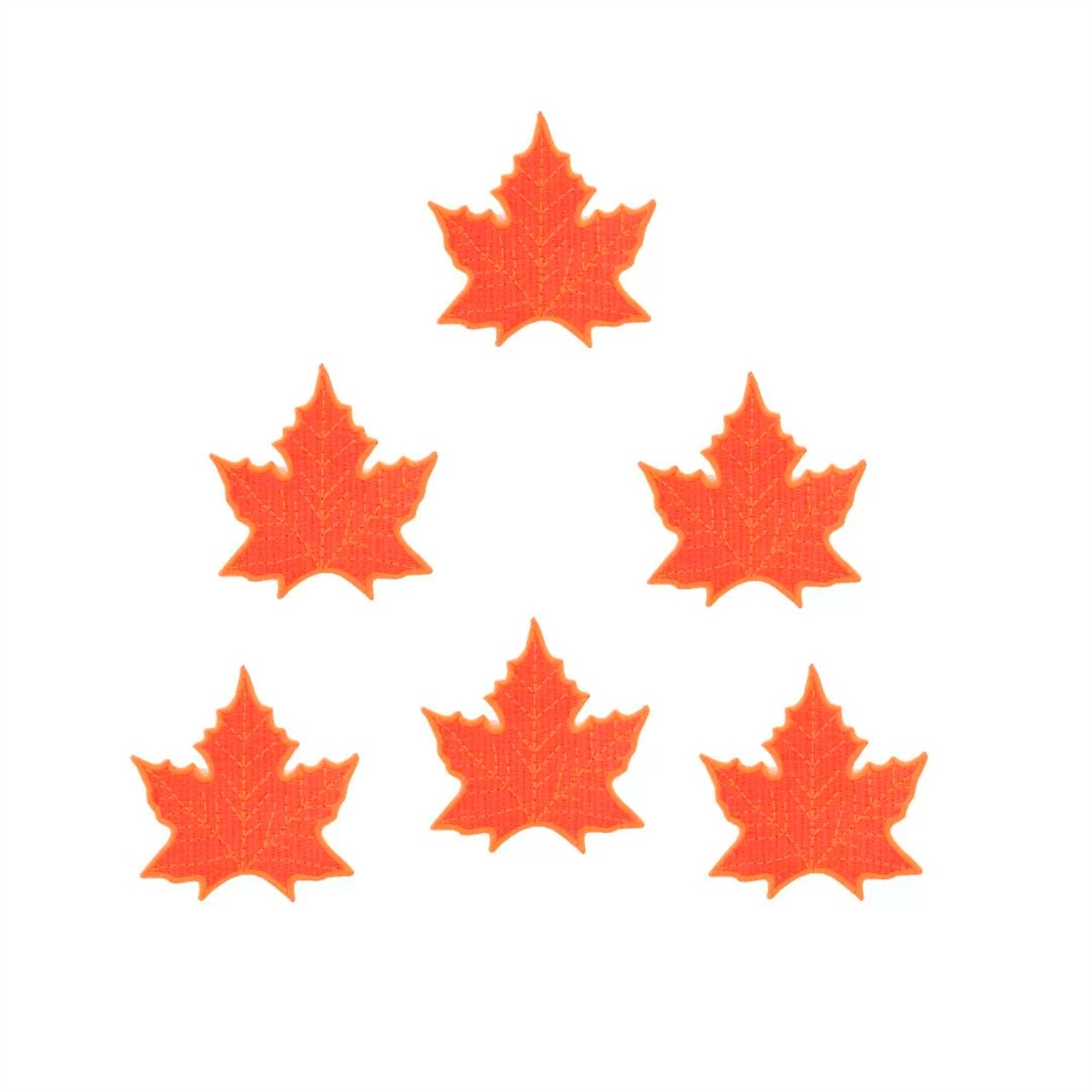 Sonbahar Yaprağı Bardak Altlığı