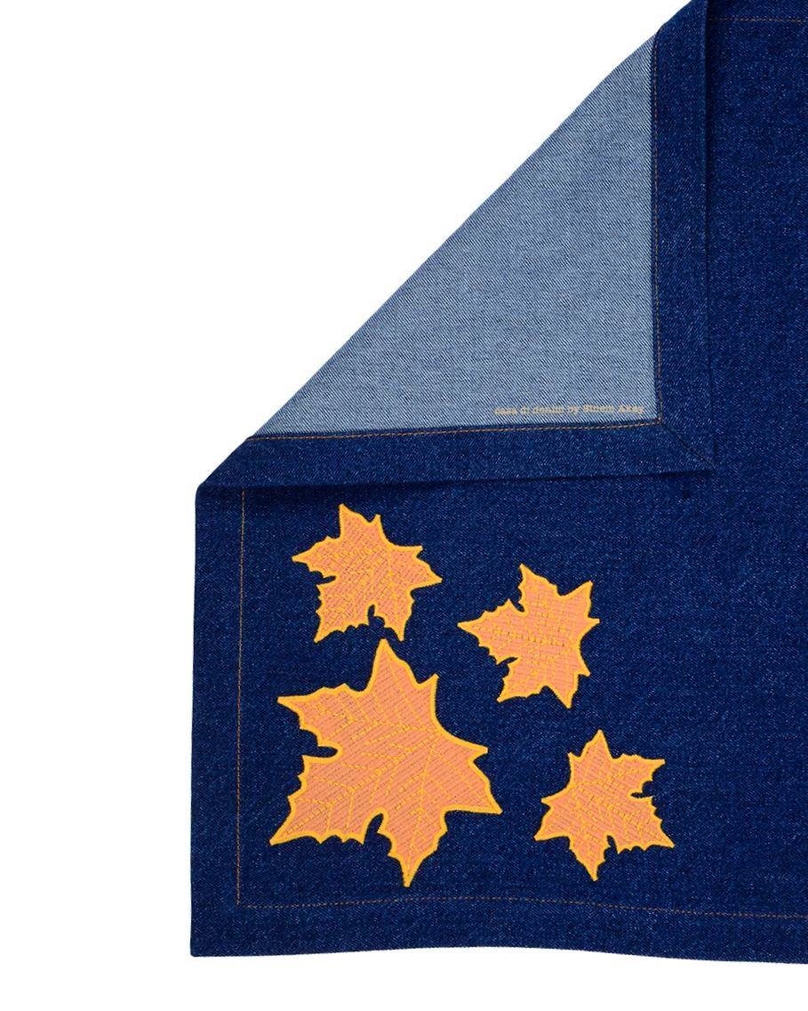 SONBAHAR YAPRAĞI DENİM RUNNER