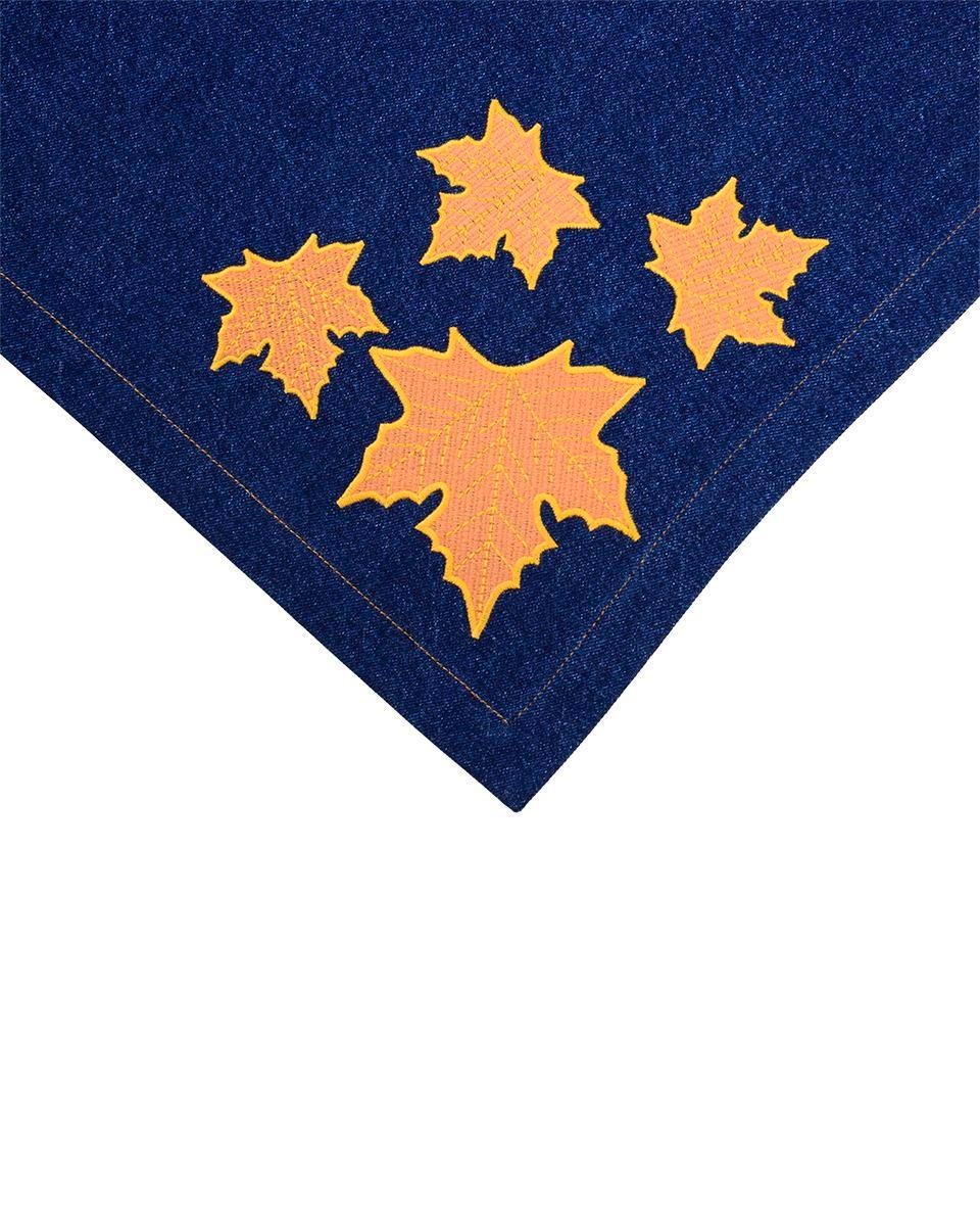 SONBAHAR YAPRAĞI DENİM RUNNER