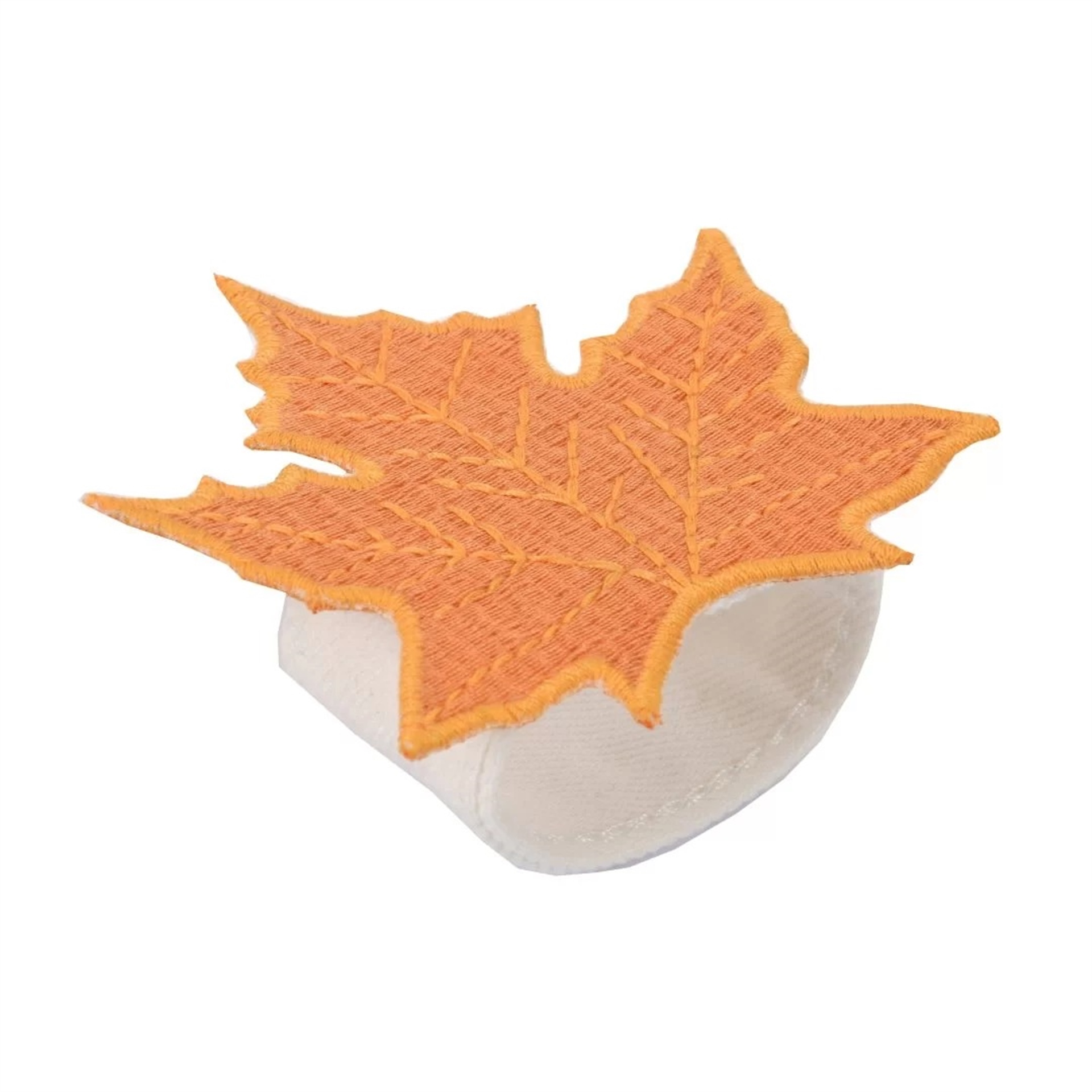 Sonbahar Yaprağı Peçete Yüzüğü