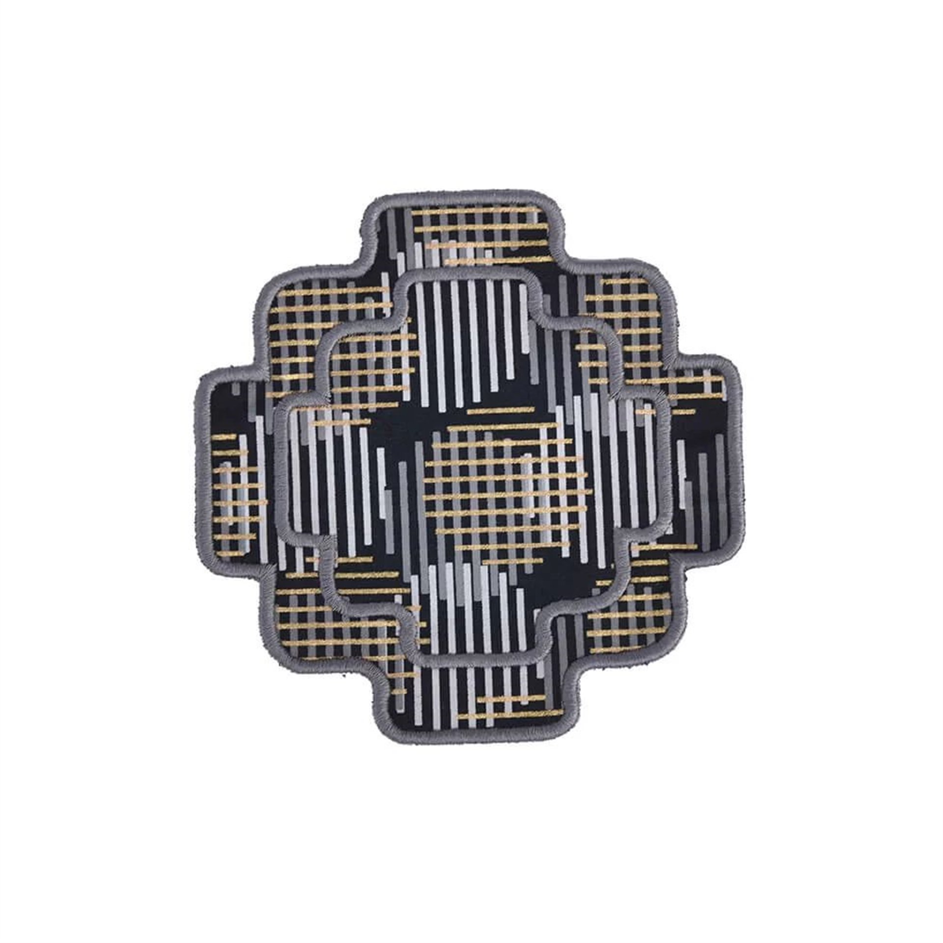 Üç Boyutlu Bardak Altlığı