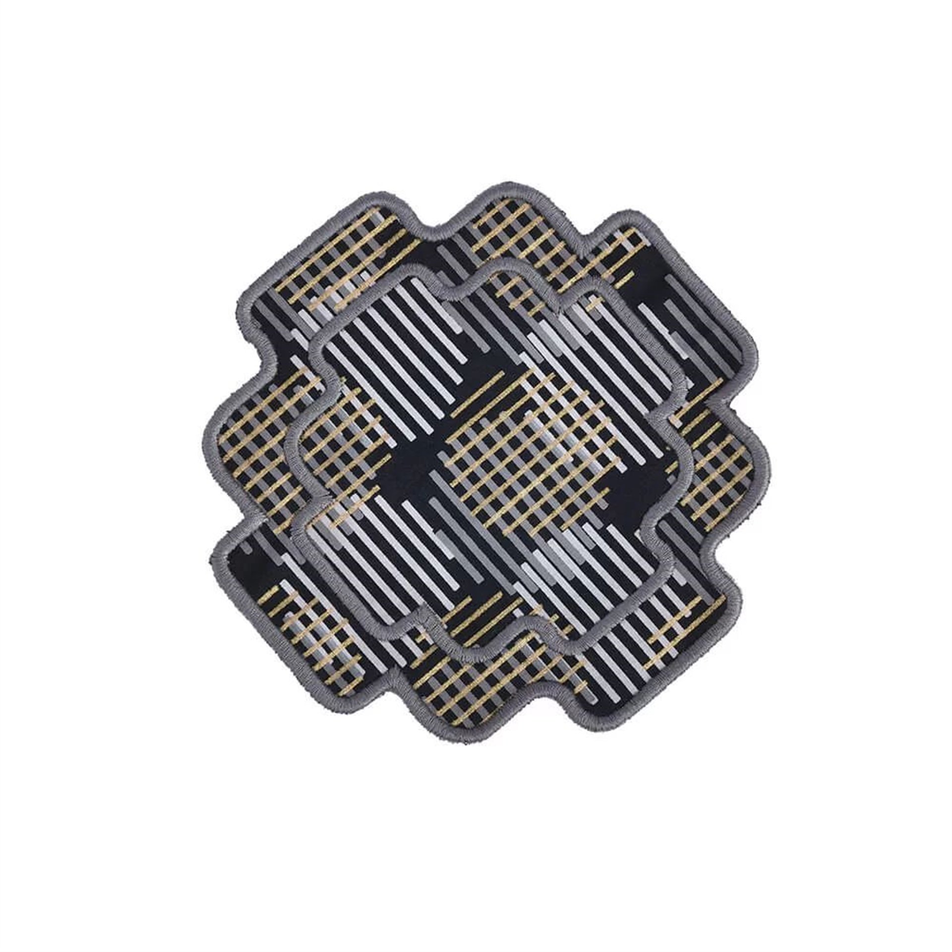 Üç Boyutlu Bardak Altlığı