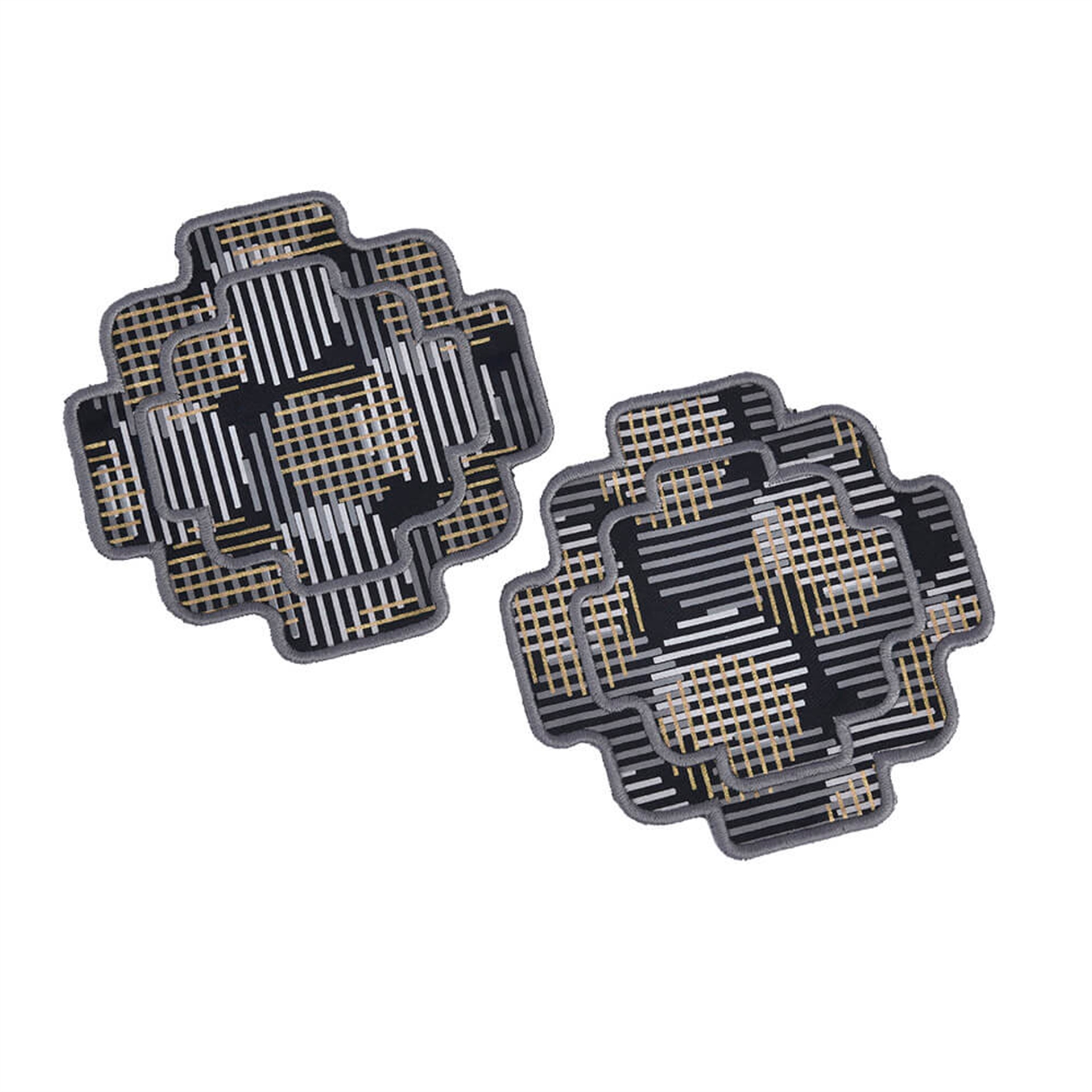 Üç Boyutlu Bardak Altlığı