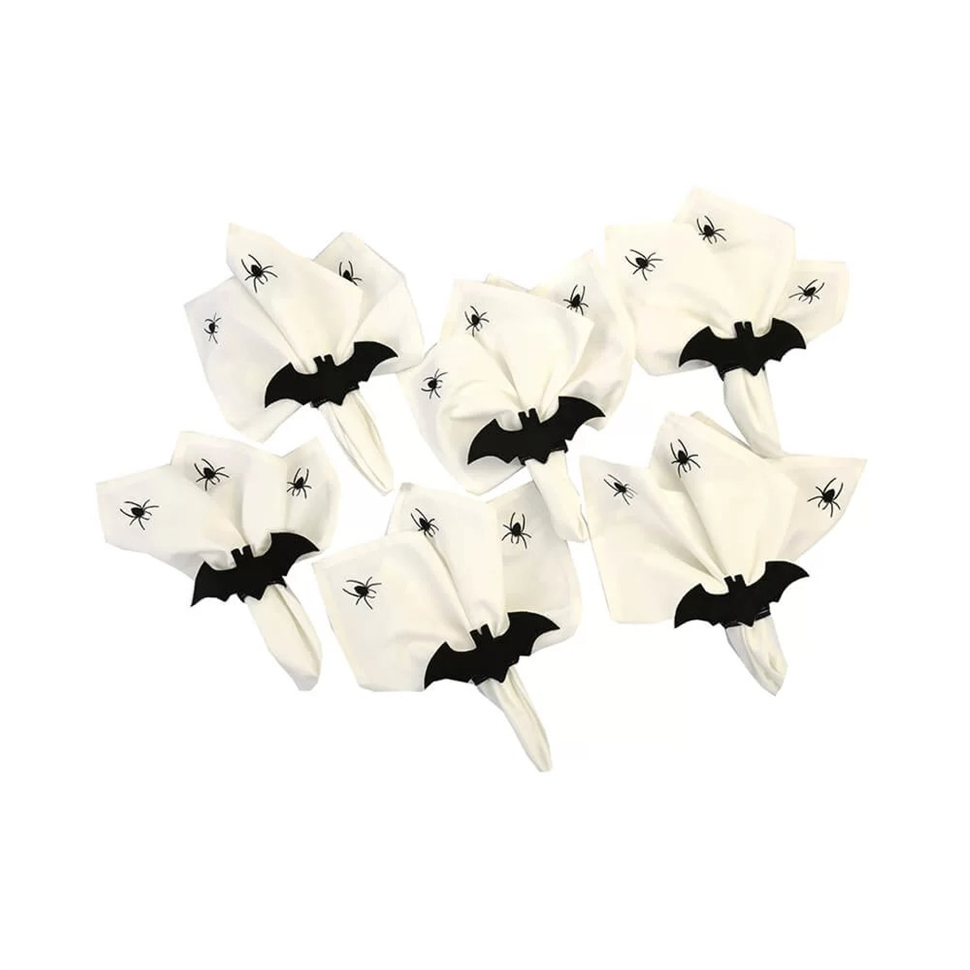 Yarasa Peçete Yüzüğü 6'lı Set