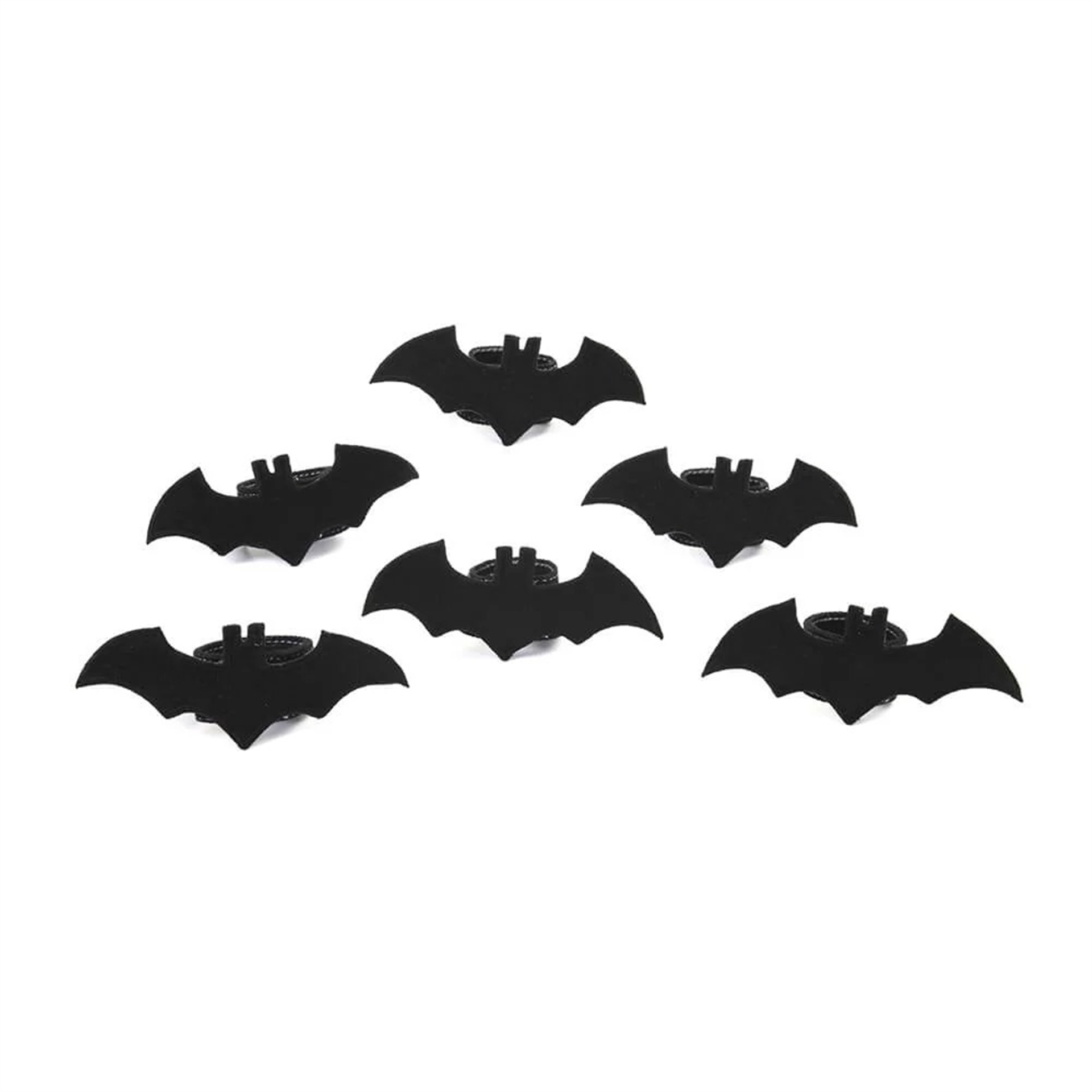 Yarasa Peçete Yüzüğü 6'lı Set