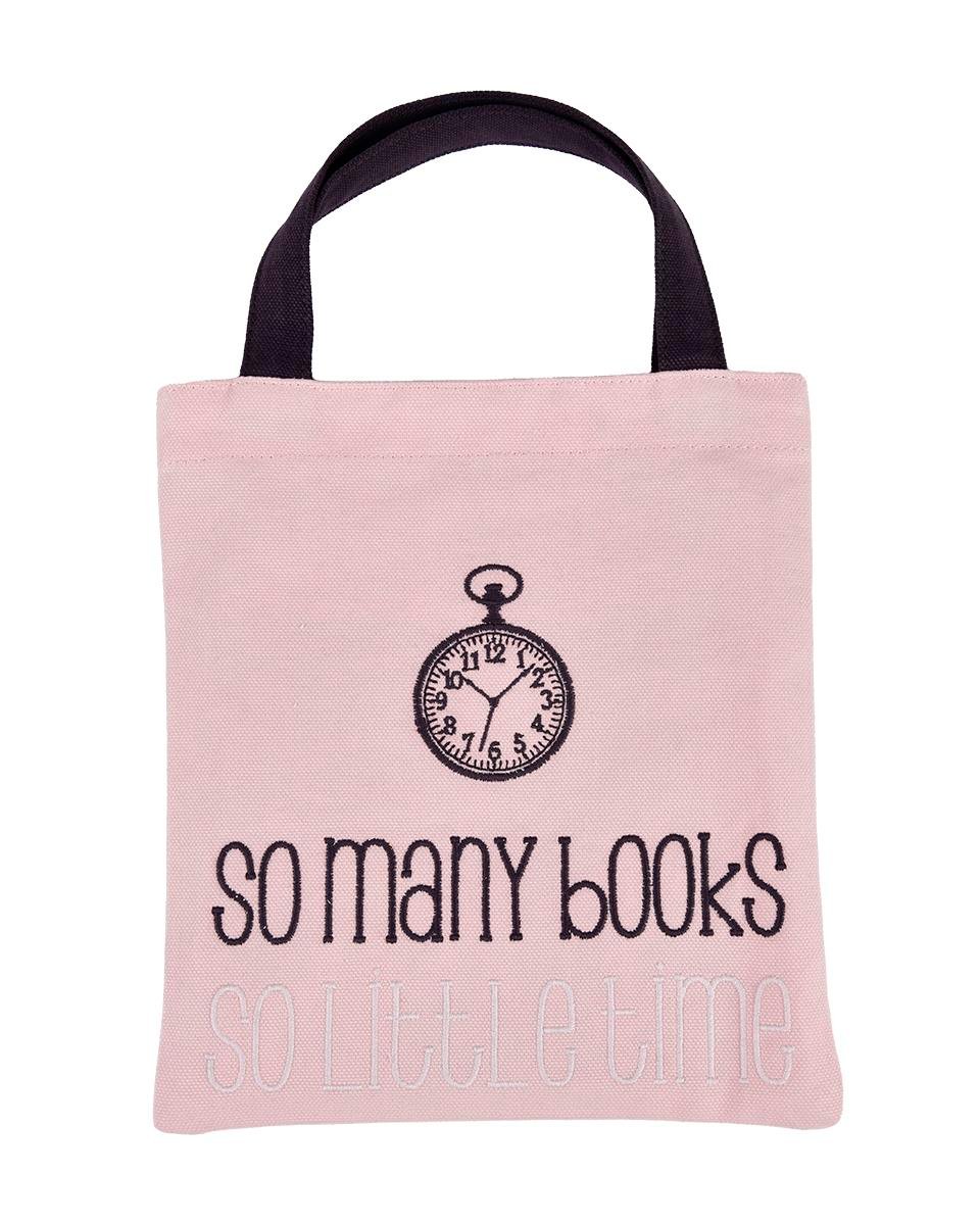 YAVRUAĞZI SAAT NAKIŞLI KİTAP ÇANTASI