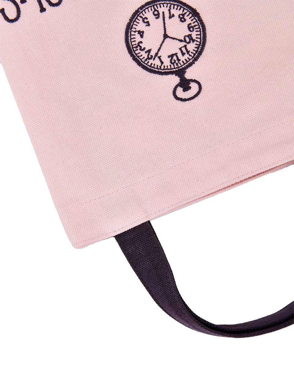 YAVRUAĞZI SAAT NAKIŞLI KİTAP ÇANTASI