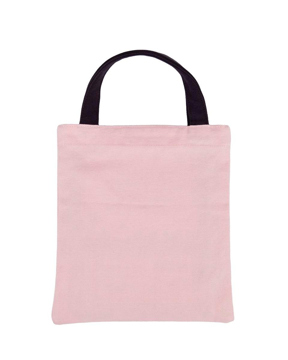 YAVRUAĞZI SAAT NAKIŞLI KİTAP ÇANTASI