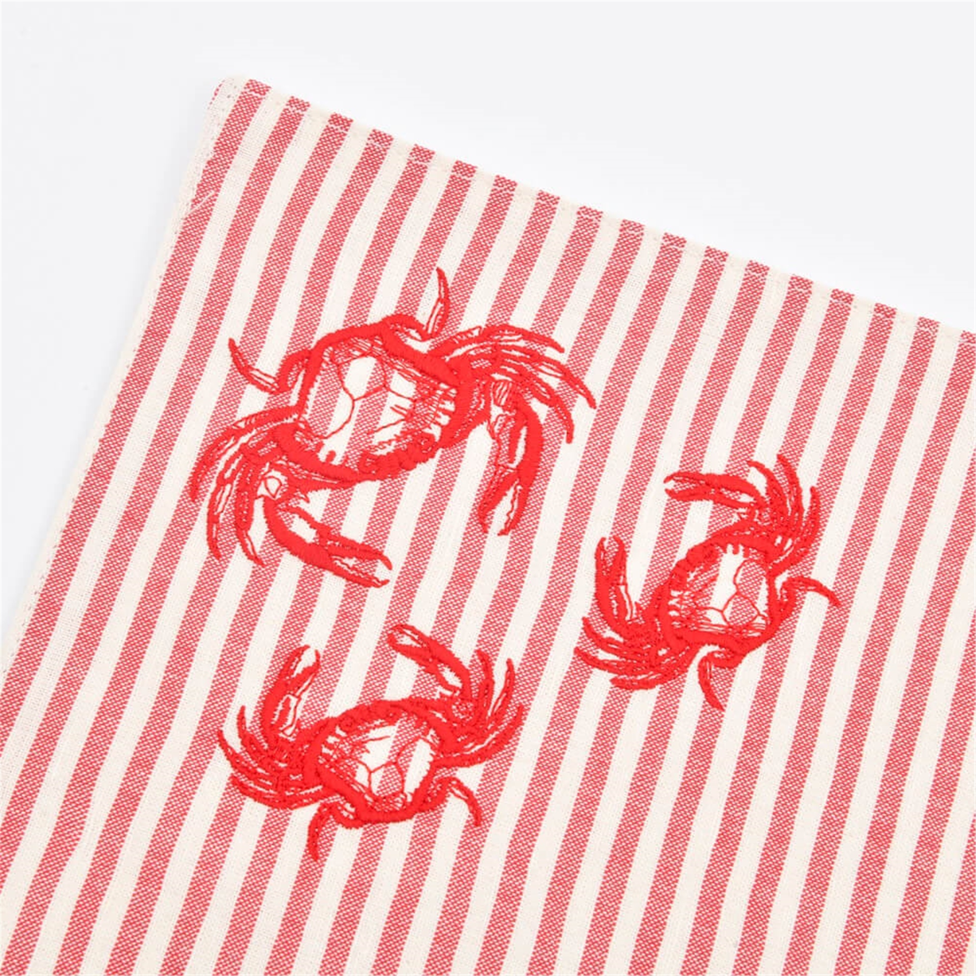 Yengeç Nakışlı Amerikan Servis