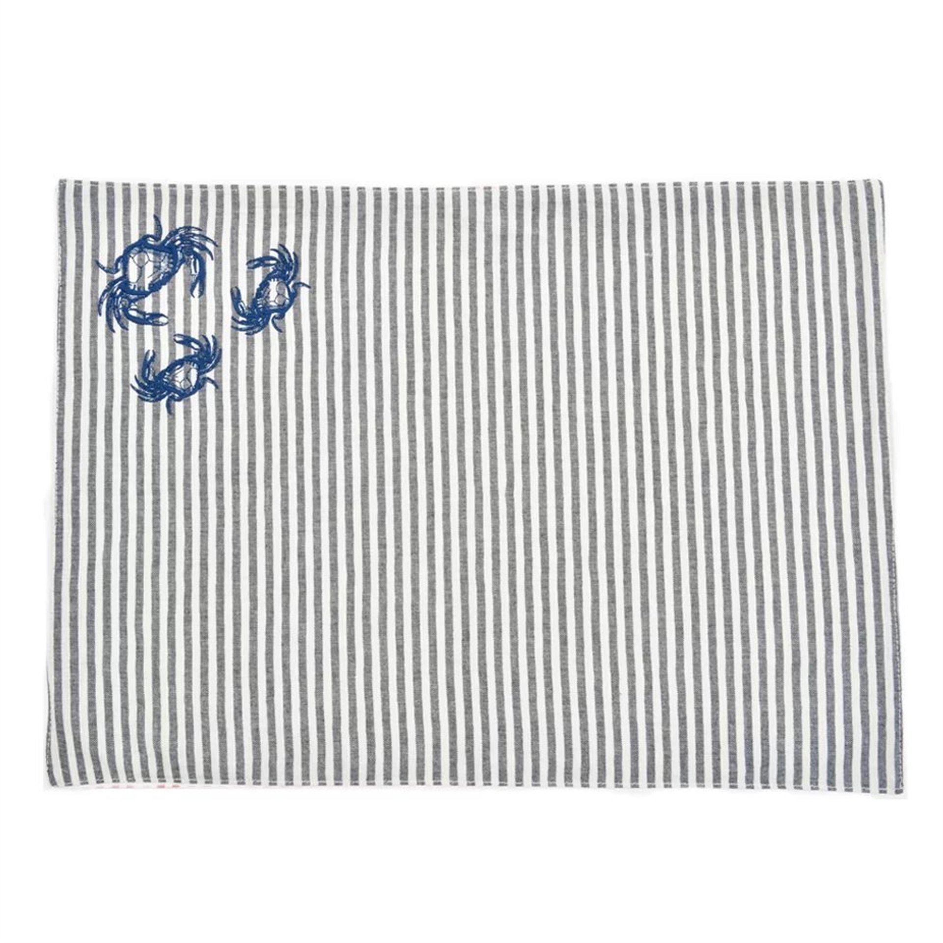 Yengeç Nakışlı Amerikan Servis