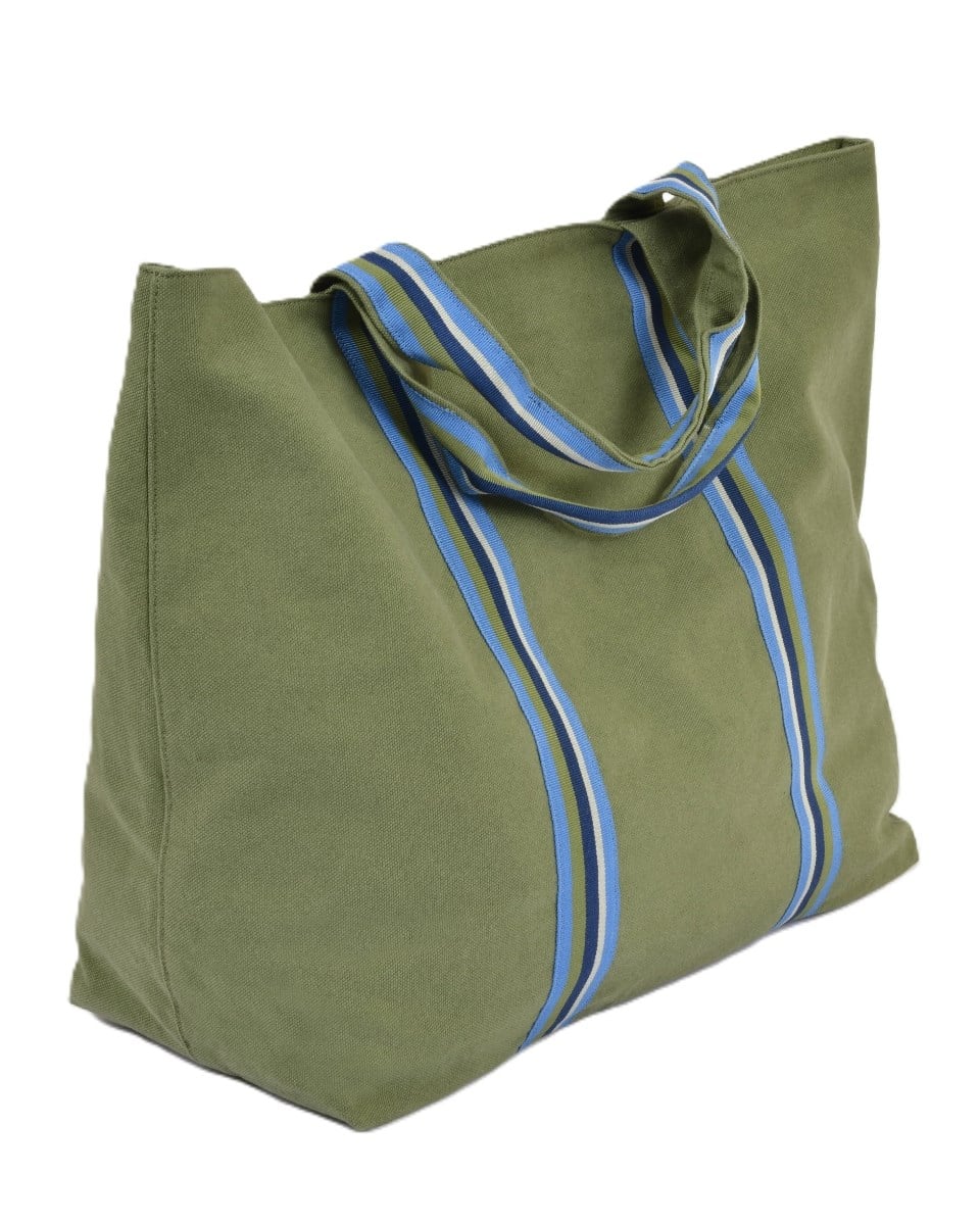 Green Canvas Bag