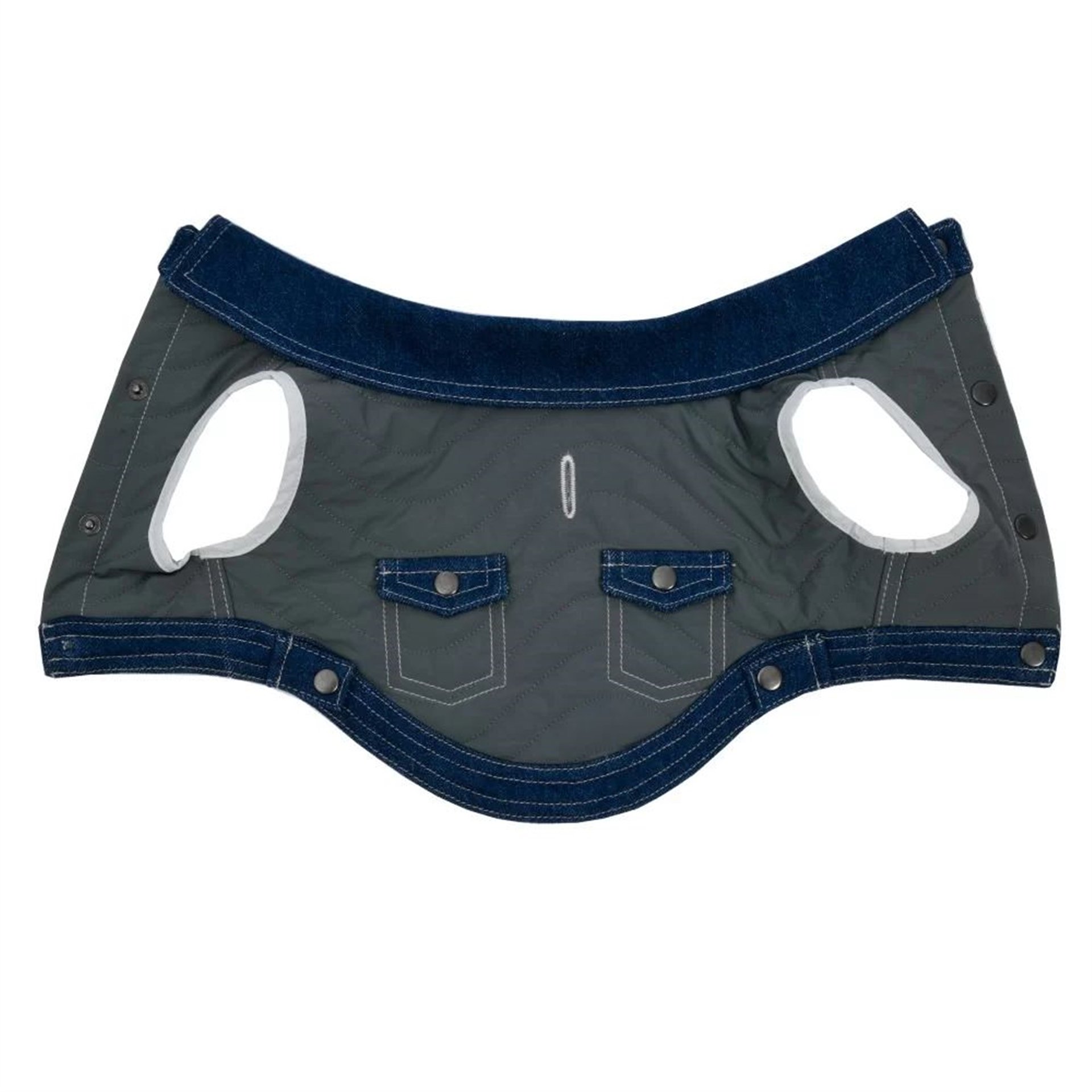 Yeşil Kapitone Köpek Ceketi