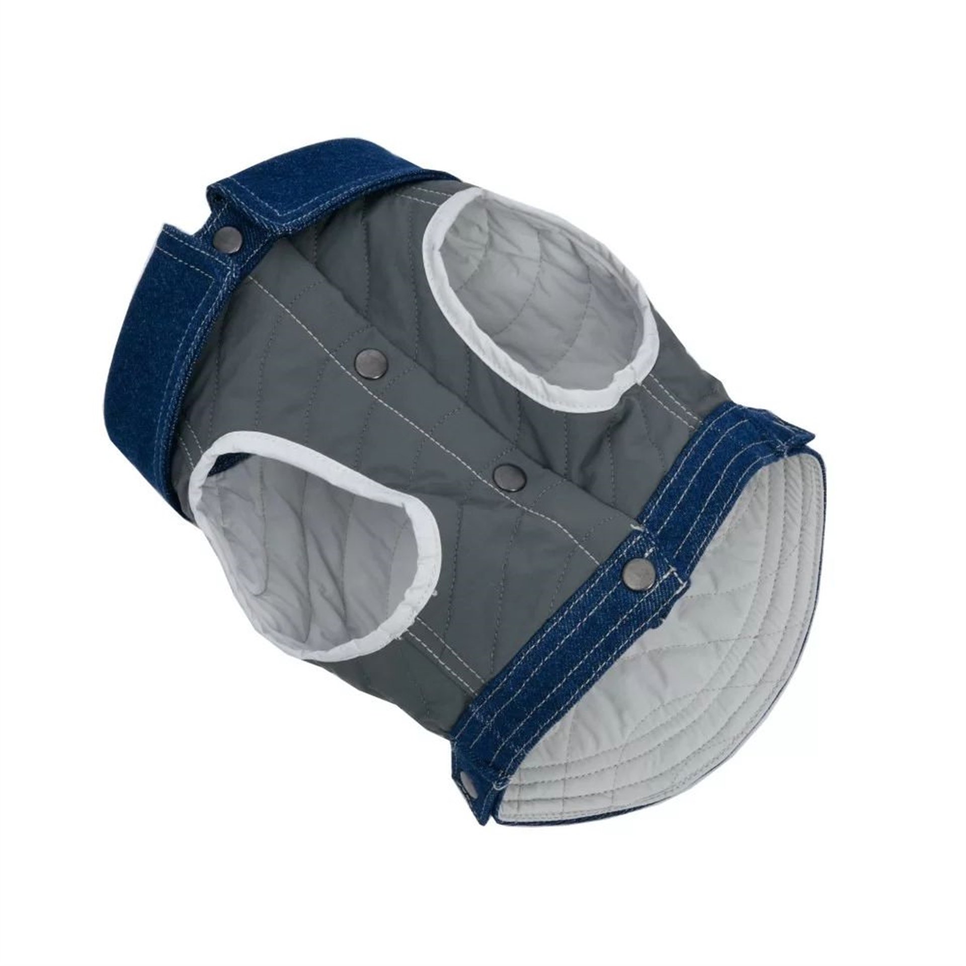 Yeşil Kapitone Köpek Ceketi