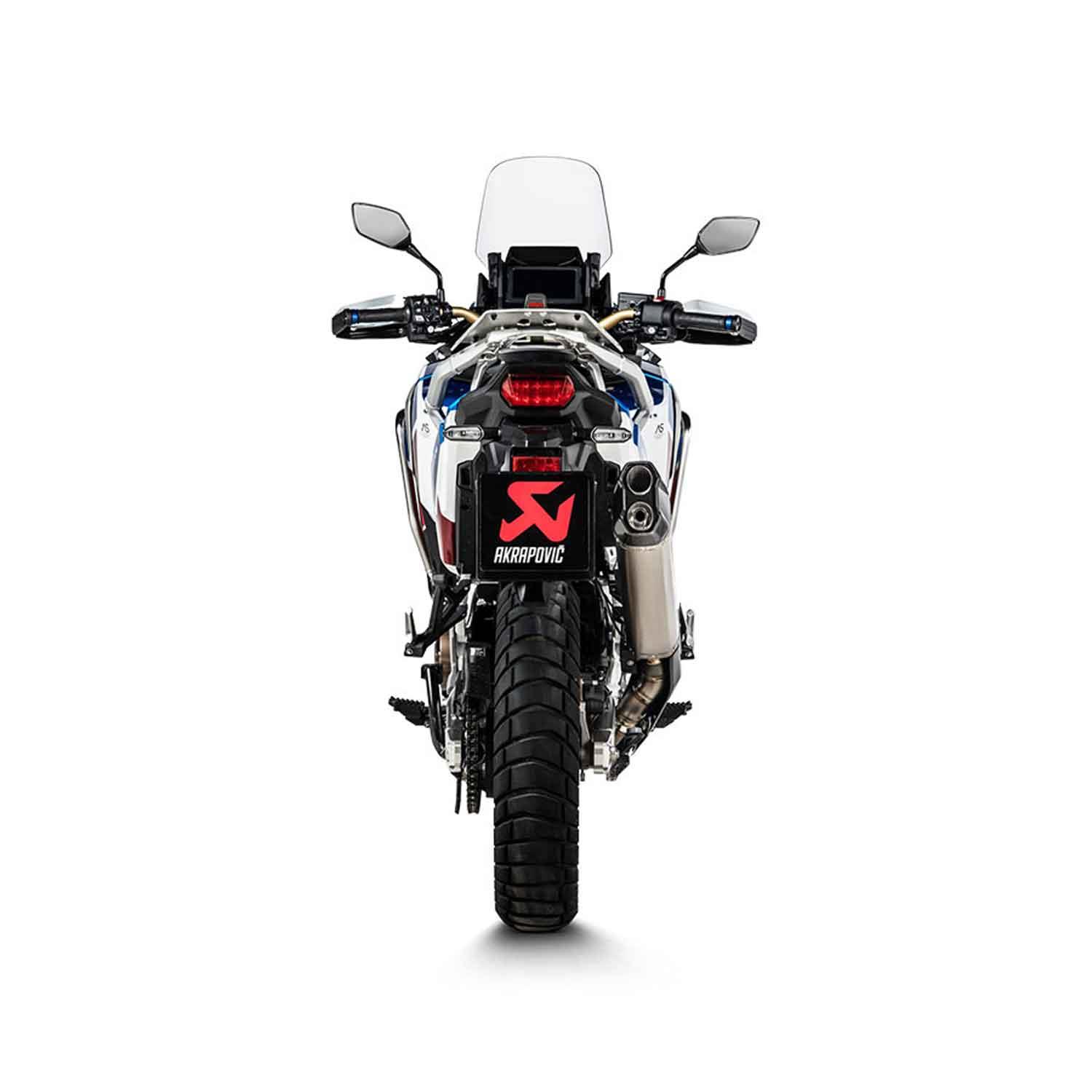 Akrapovic S-H11SO2-HGJT HONDA CRF1100L AFRICATWIN/ADVENTURE SPORTS