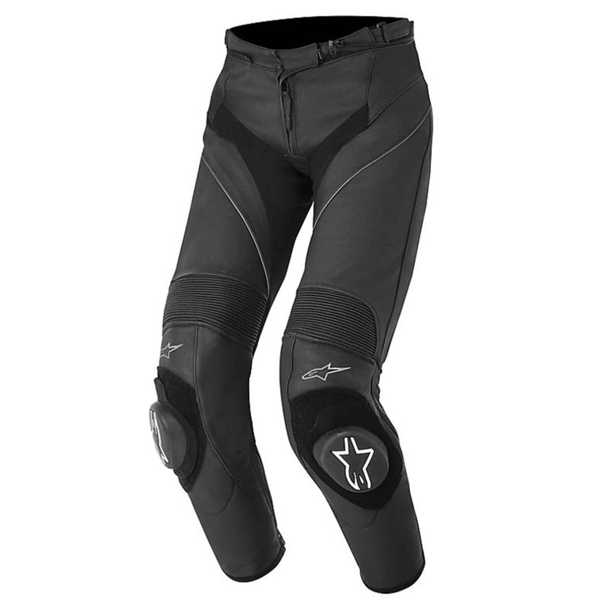 alpinestars レザー ライディングパンツ サイズEU54[M7765] Alpinestars Stella Missile Leather Pants Deri Kadın Motosiklet