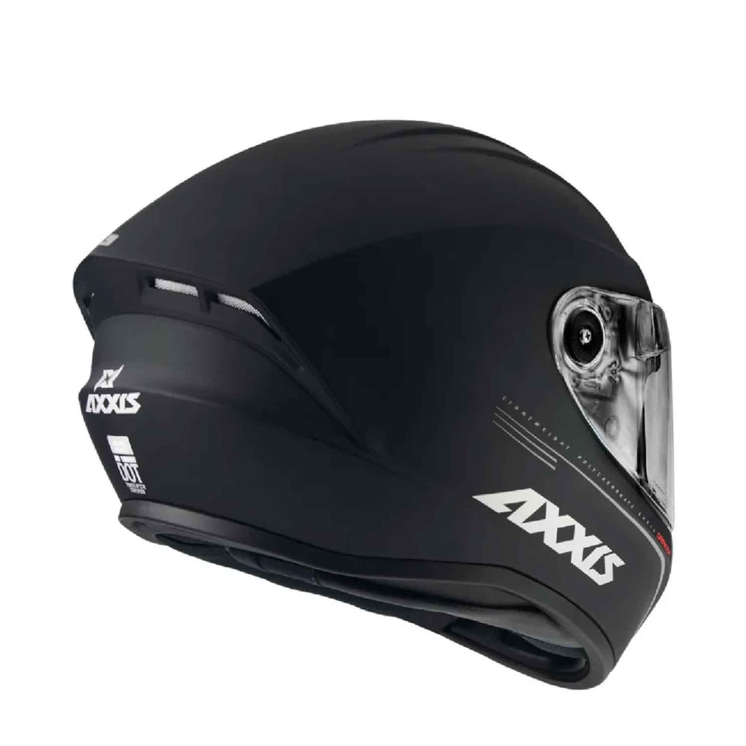 Axxis Draken Solid Full Face Motosiklet Kaskı