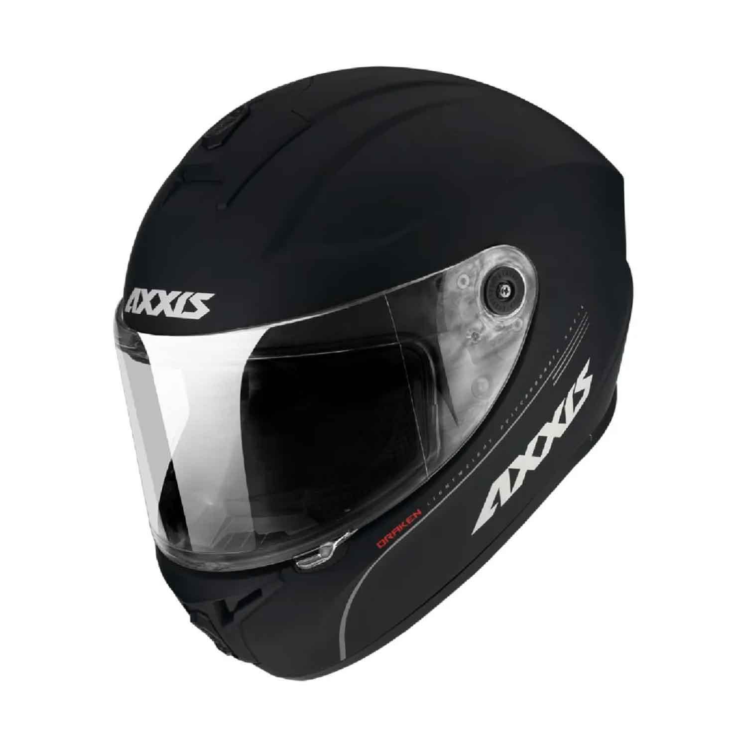 Axxis Draken Solid Full Face Motosiklet Kaskı