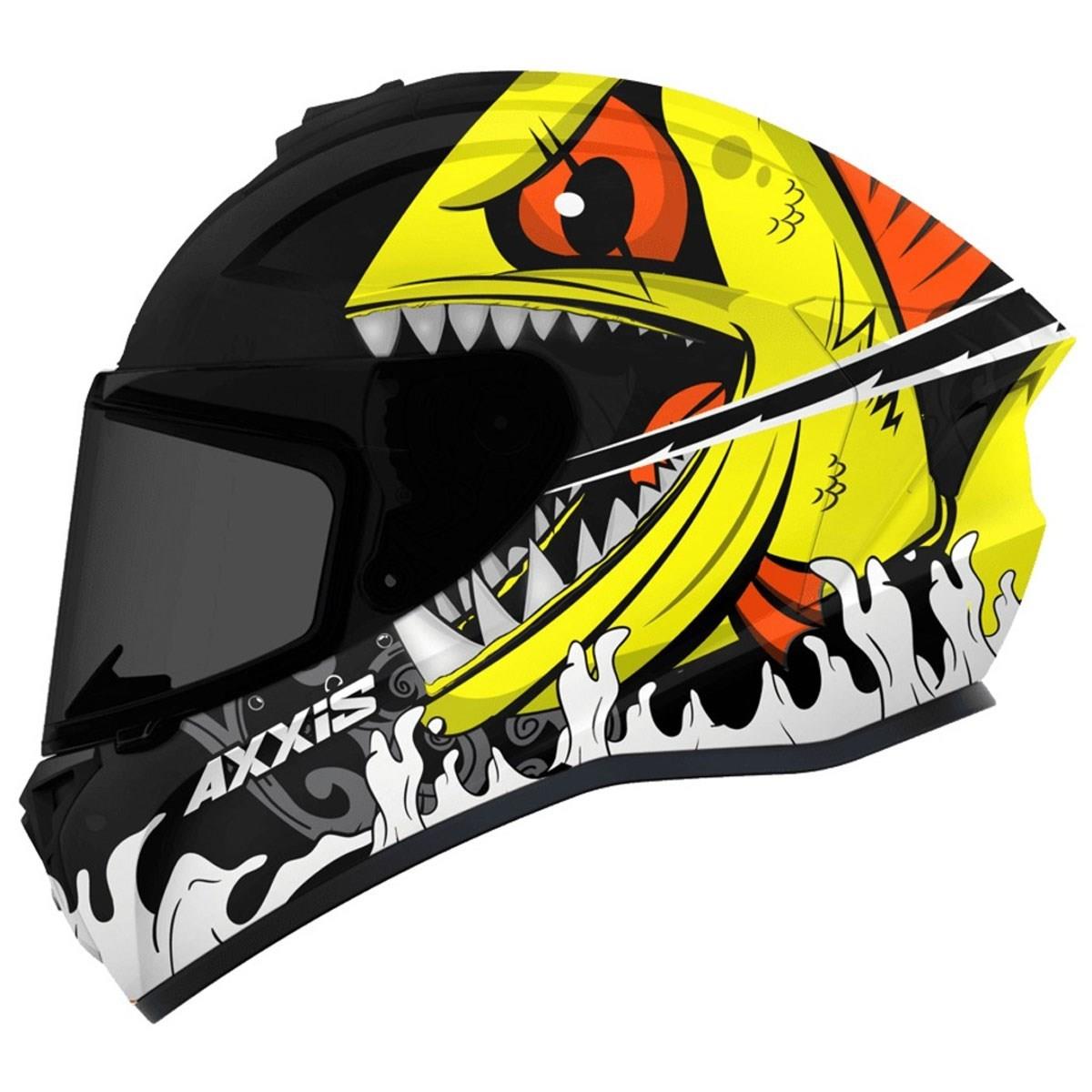 Axxis Draken Viperfish Pearl Full Face Motosiklet Kaskı2599,00