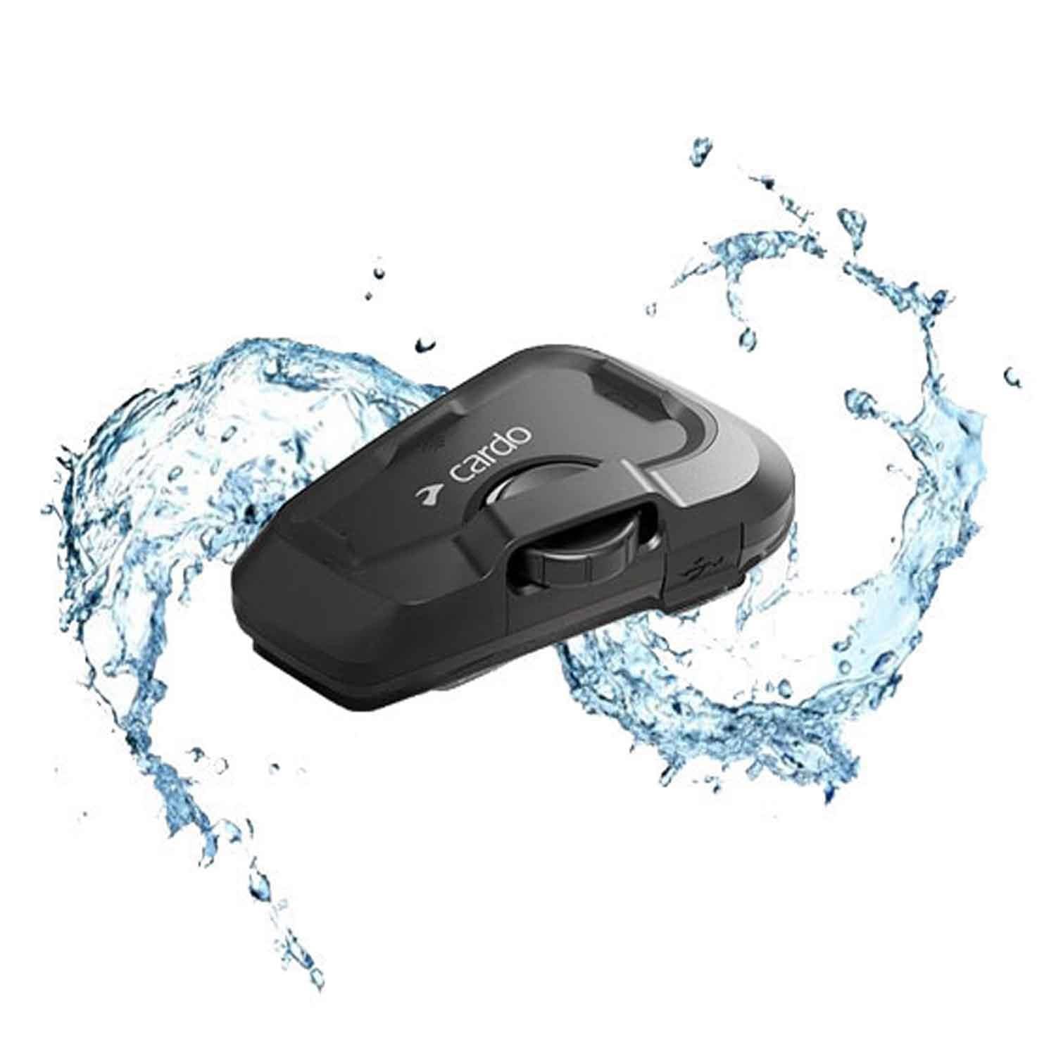 Cardo Freecom 2X Bluetooth Ve intercom (Tekli Paket)